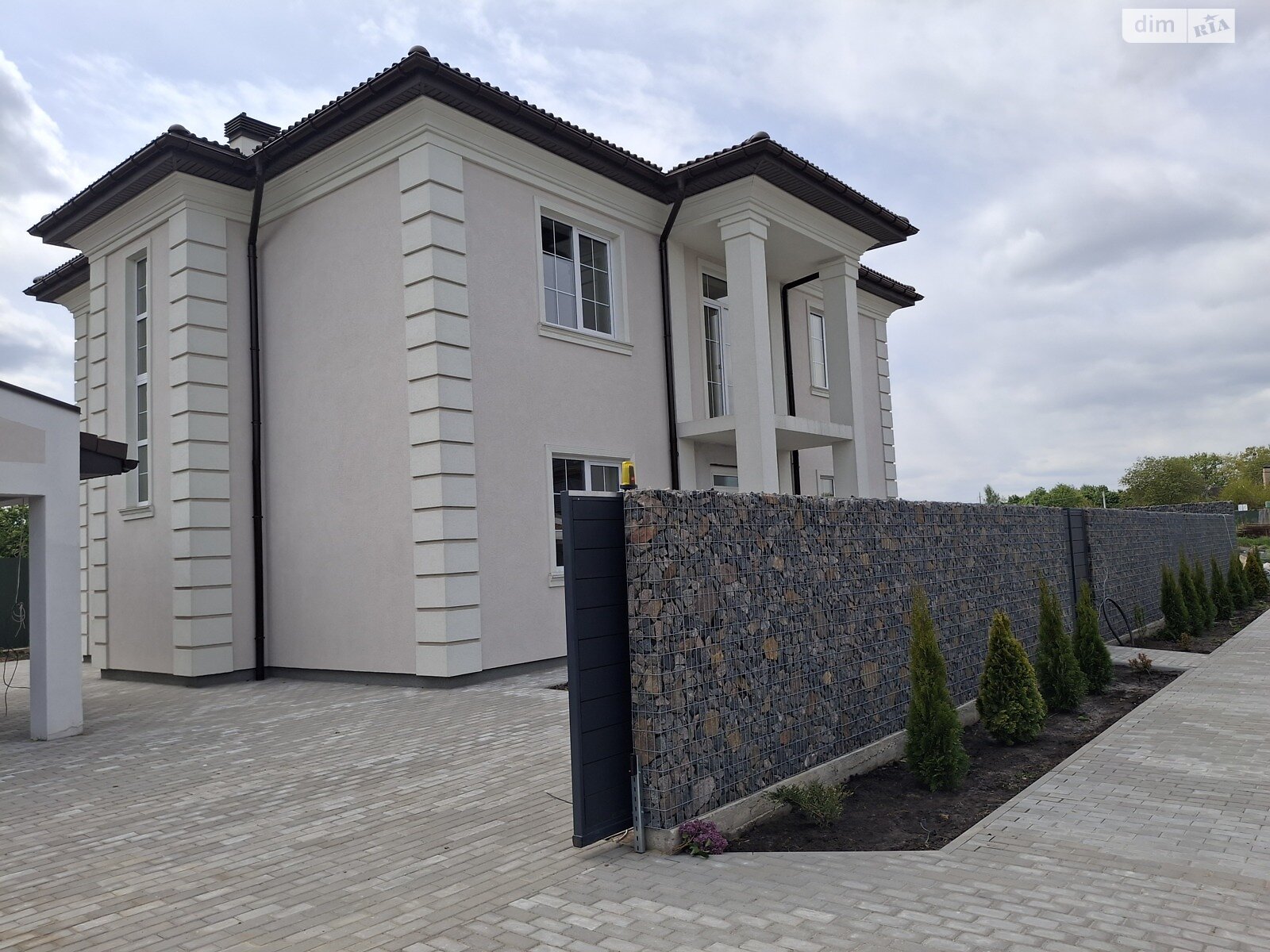 двоповерховий будинок з верандою, 190 кв. м, газобетон. Продаж у Крюківщині фото 1 двоповерховий будинок з верандою, 190 кв. м, газобетон. Продаж у Крюківщині фото 1