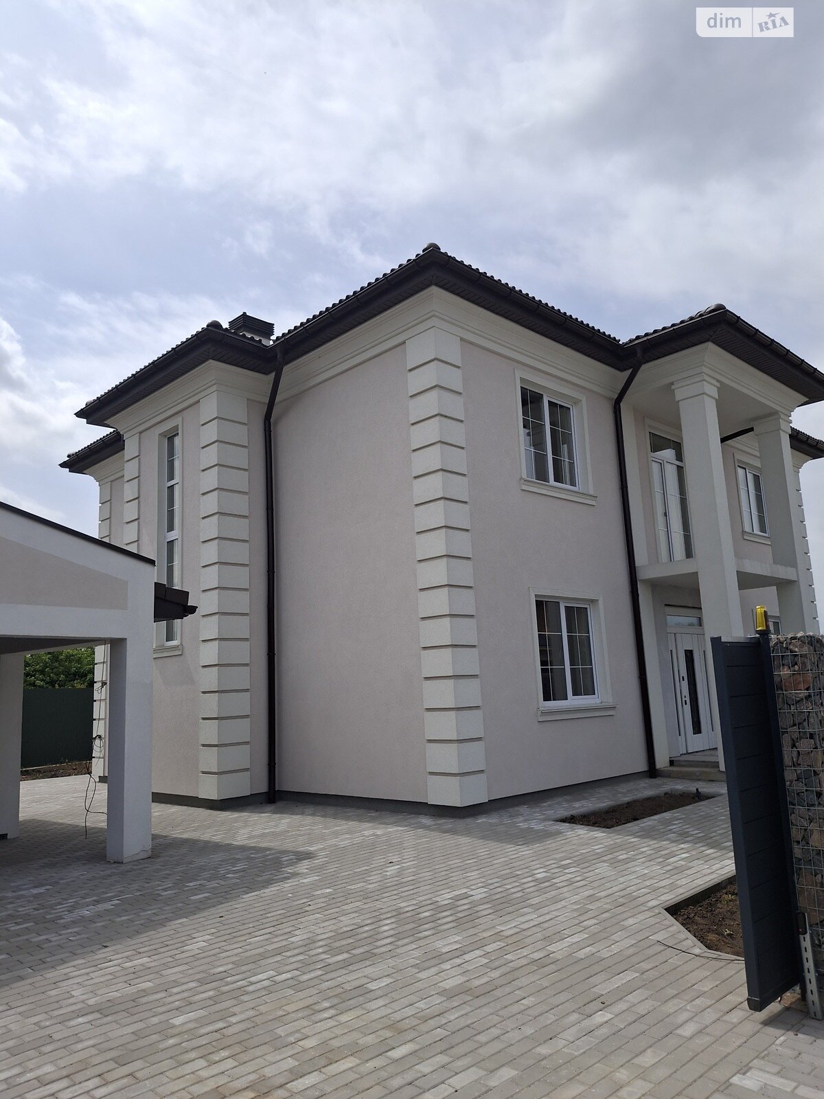 двоповерховий будинок з верандою, 190 кв. м, газобетон. Продаж у Крюківщині фото 1 двоповерховий будинок з верандою, 190 кв. м, газобетон. Продаж у Крюківщині фото 1