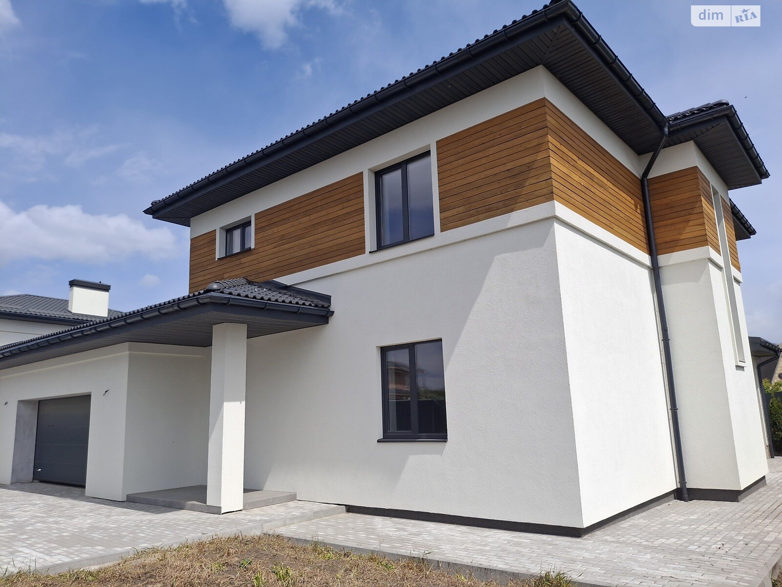 двоповерховий будинок з верандою, 216 кв. м, газобетон. Продаж у Крюківщині фото 1 двоповерховий будинок з верандою, 216 кв. м, газобетон. Продаж у Крюківщині фото 1