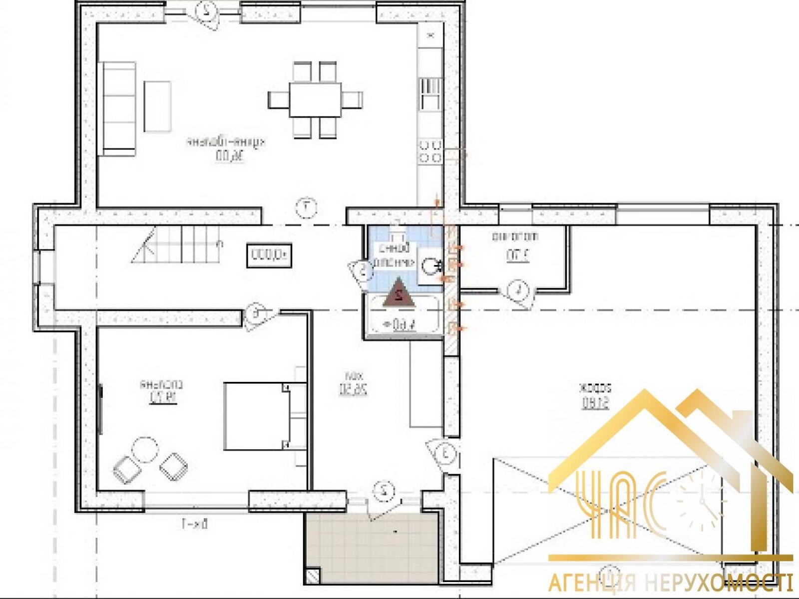двухэтажный дом с гаражом, 216 кв. м, газобетон. Продажа в Крюковщине фото 1 двухэтажный дом с гаражом, 216 кв. м, газобетон. Продажа в Крюковщине фото 1