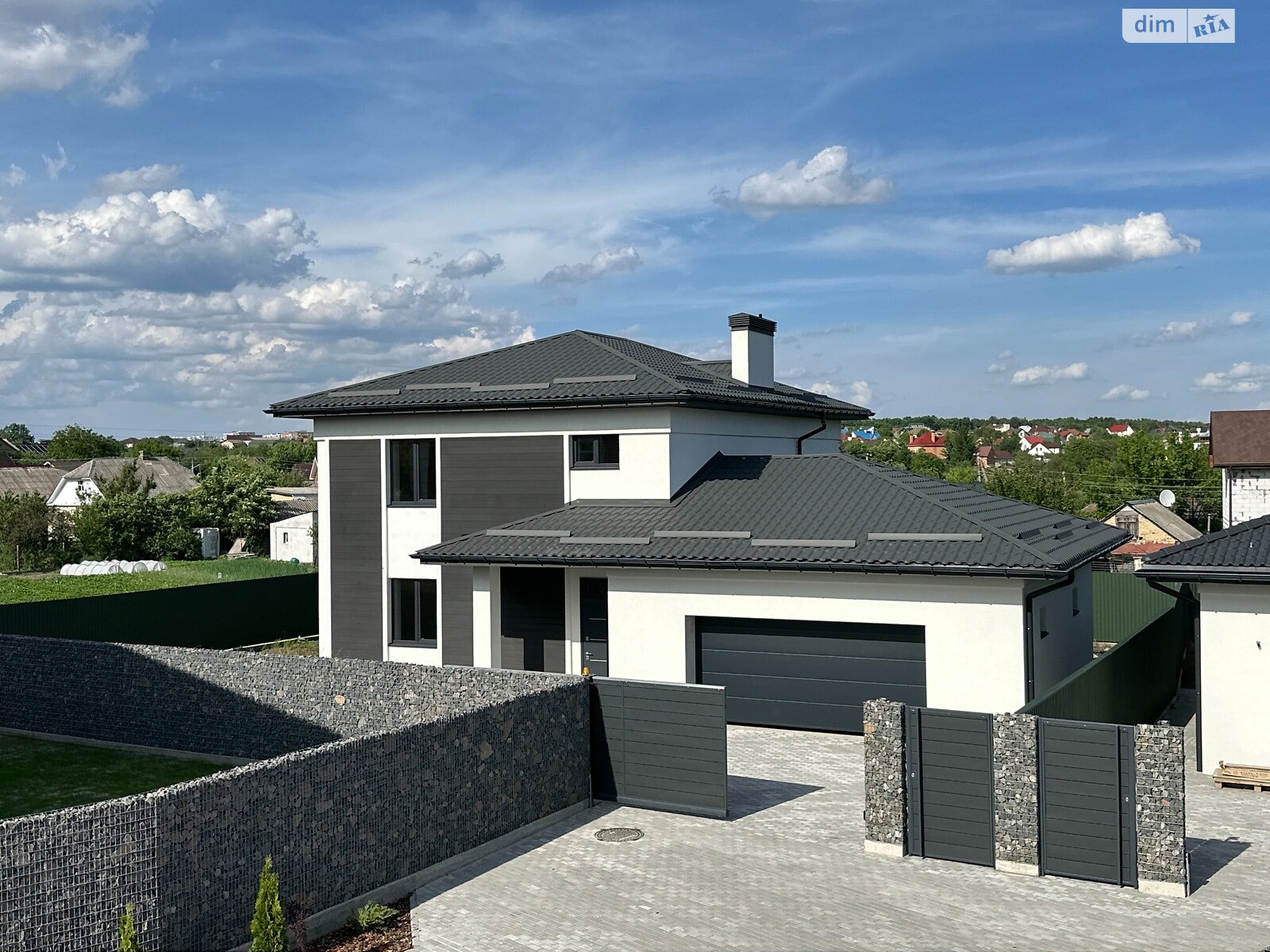 двухэтажный дом с гаражом, 216 кв. м, газобетон. Продажа в Крюковщине фото 1 двухэтажный дом с гаражом, 216 кв. м, газобетон. Продажа в Крюковщине фото 1