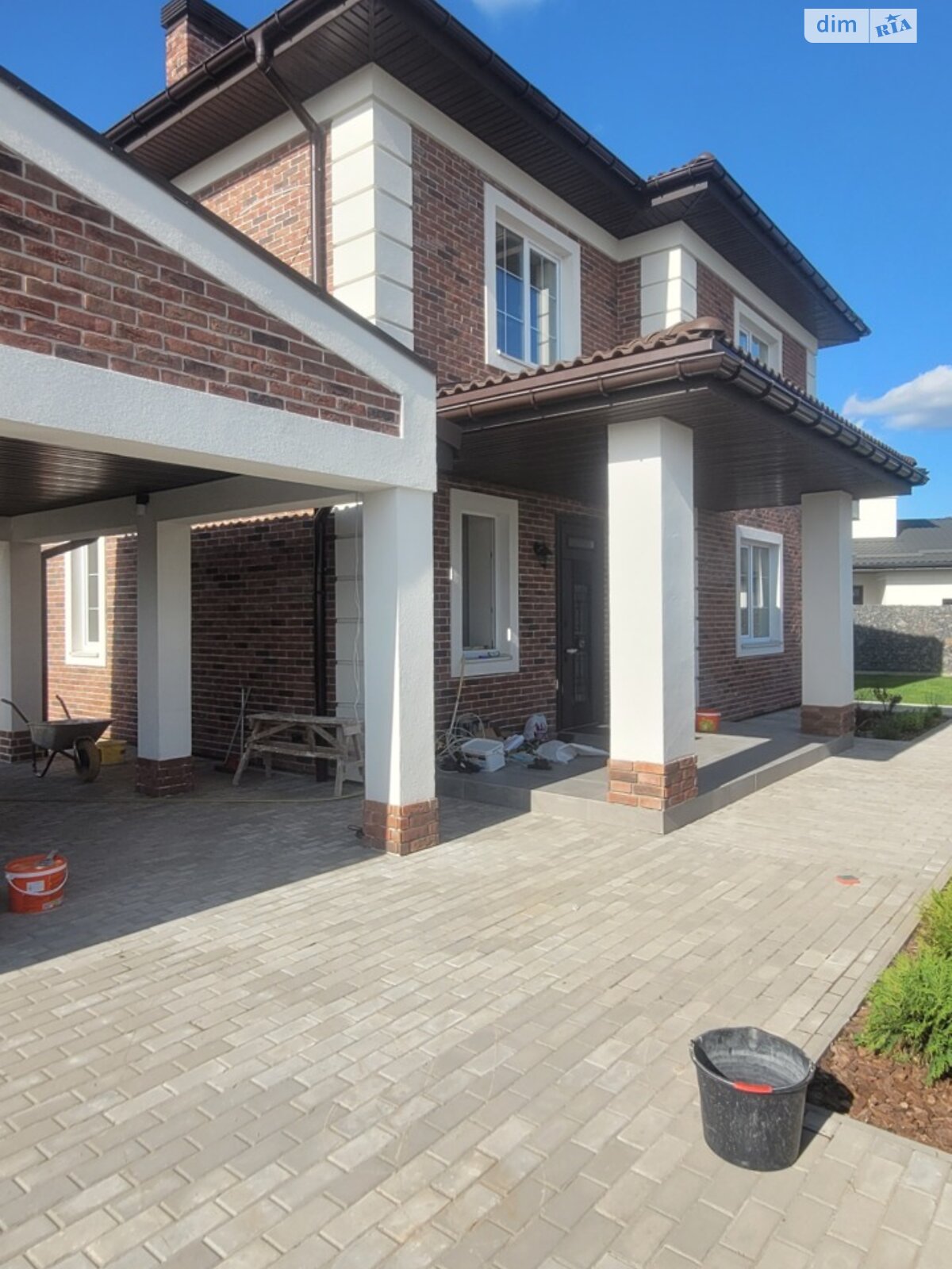 двоповерховий будинок з ремонтом, 216 кв. м, газобетон. Продаж у Крюківщині фото 1 двоповерховий будинок з ремонтом, 216 кв. м, газобетон. Продаж у Крюківщині фото 1