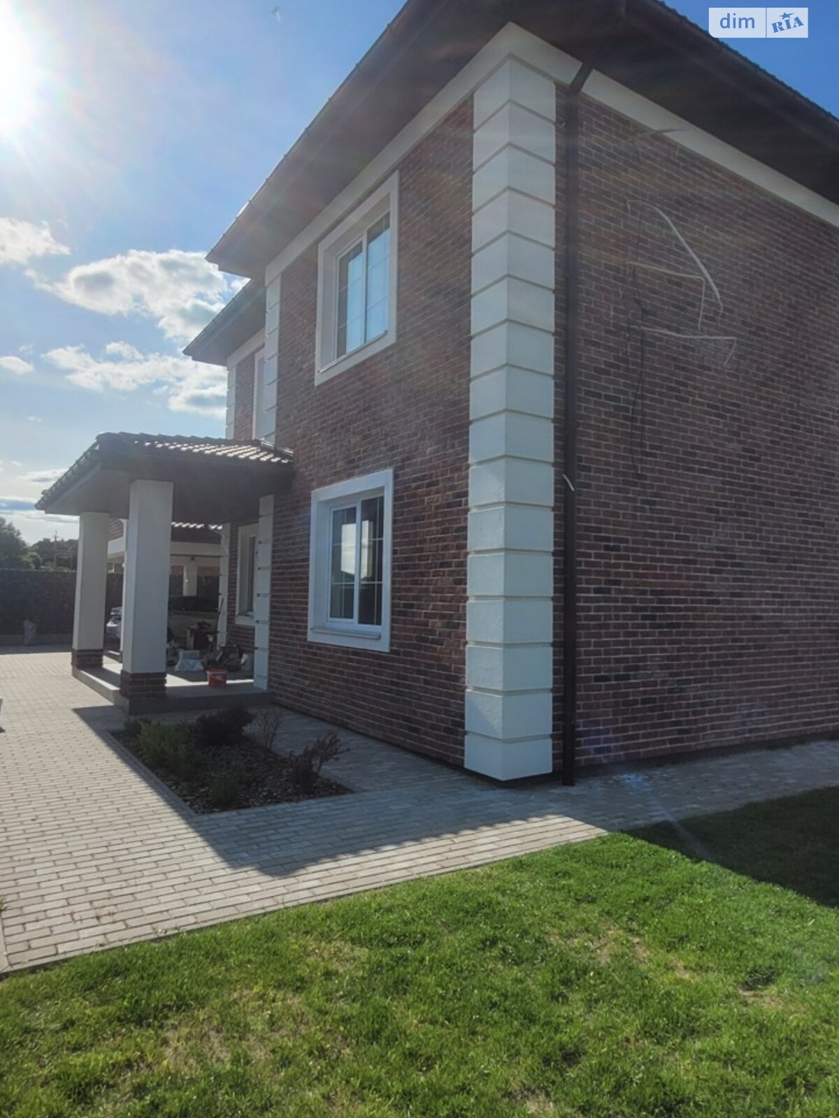 двоповерховий будинок з ремонтом, 216 кв. м, газобетон. Продаж у Крюківщині фото 1 двоповерховий будинок з ремонтом, 216 кв. м, газобетон. Продаж у Крюківщині фото 1