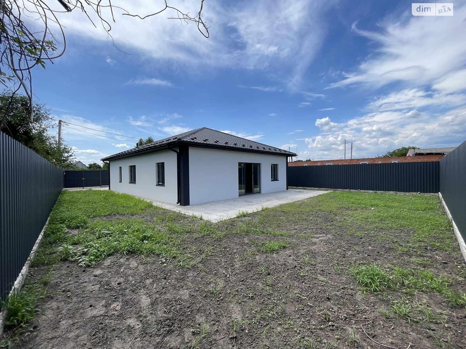 одноповерховий будинок, 122 кв. м, газобетон. Продаж у Крюківщині фото 1 одноповерховий будинок, 122 кв. м, газобетон. Продаж у Крюківщині фото 1