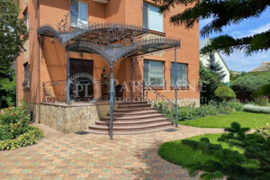 триповерховий будинок з верандою, 535 кв. м, цегла. Продаж у Крюківщині фото 2