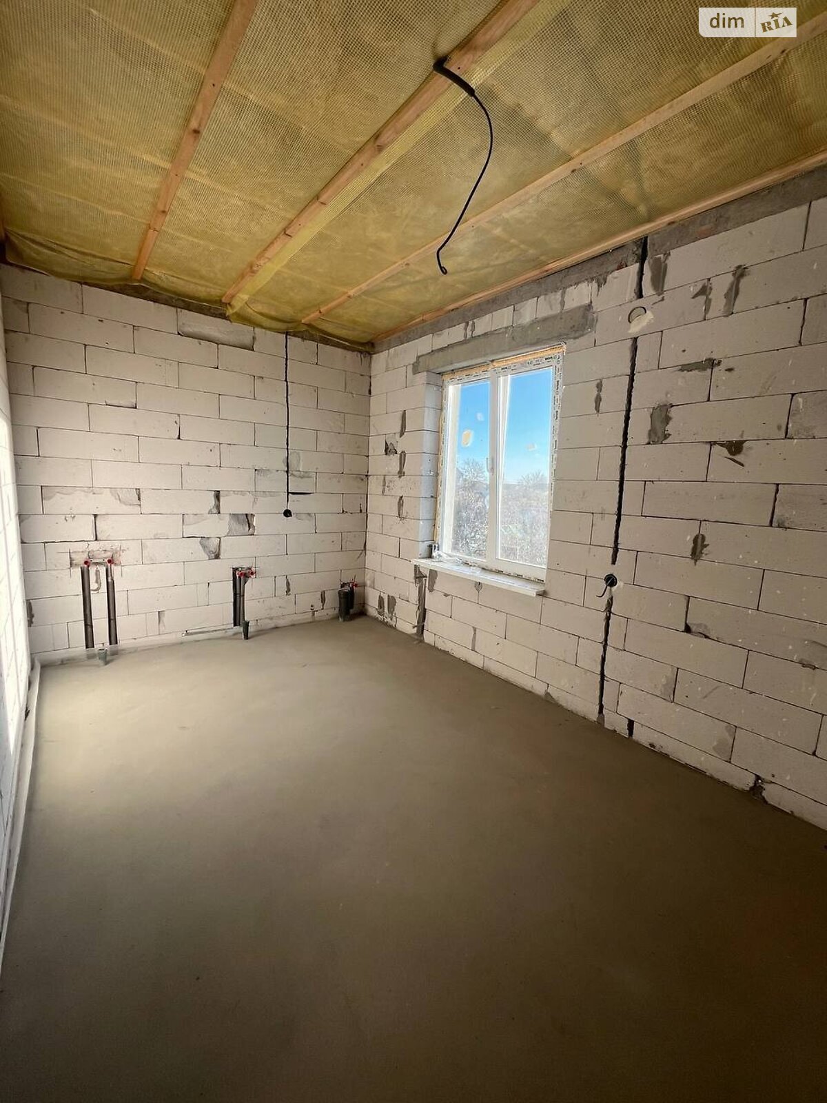 двухэтажный дом, 140 кв. м, газобетон. Продажа в Крюковщине фото 1