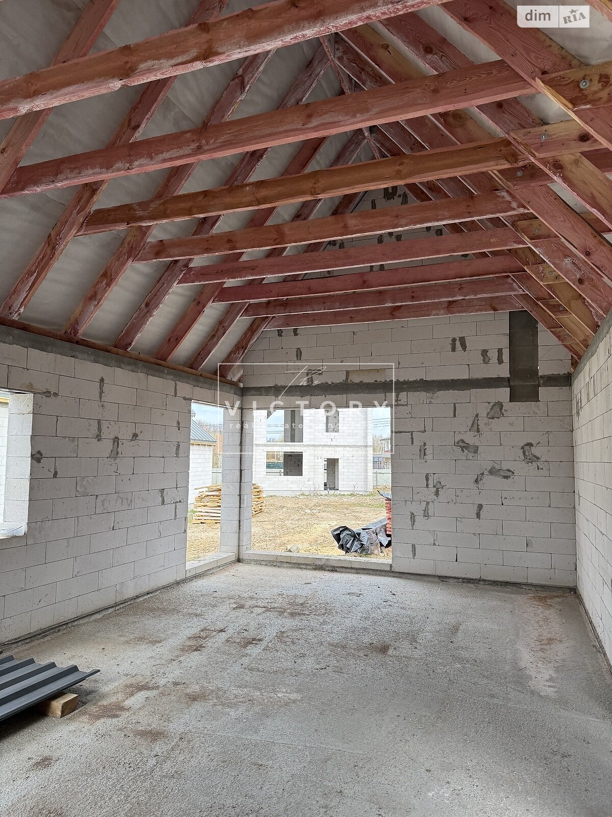 одноповерховий будинок, 91 кв. м, газобетон. Продаж у Крюківщині фото 1 одноповерховий будинок, 91 кв. м, газобетон. Продаж у Крюківщині фото 1