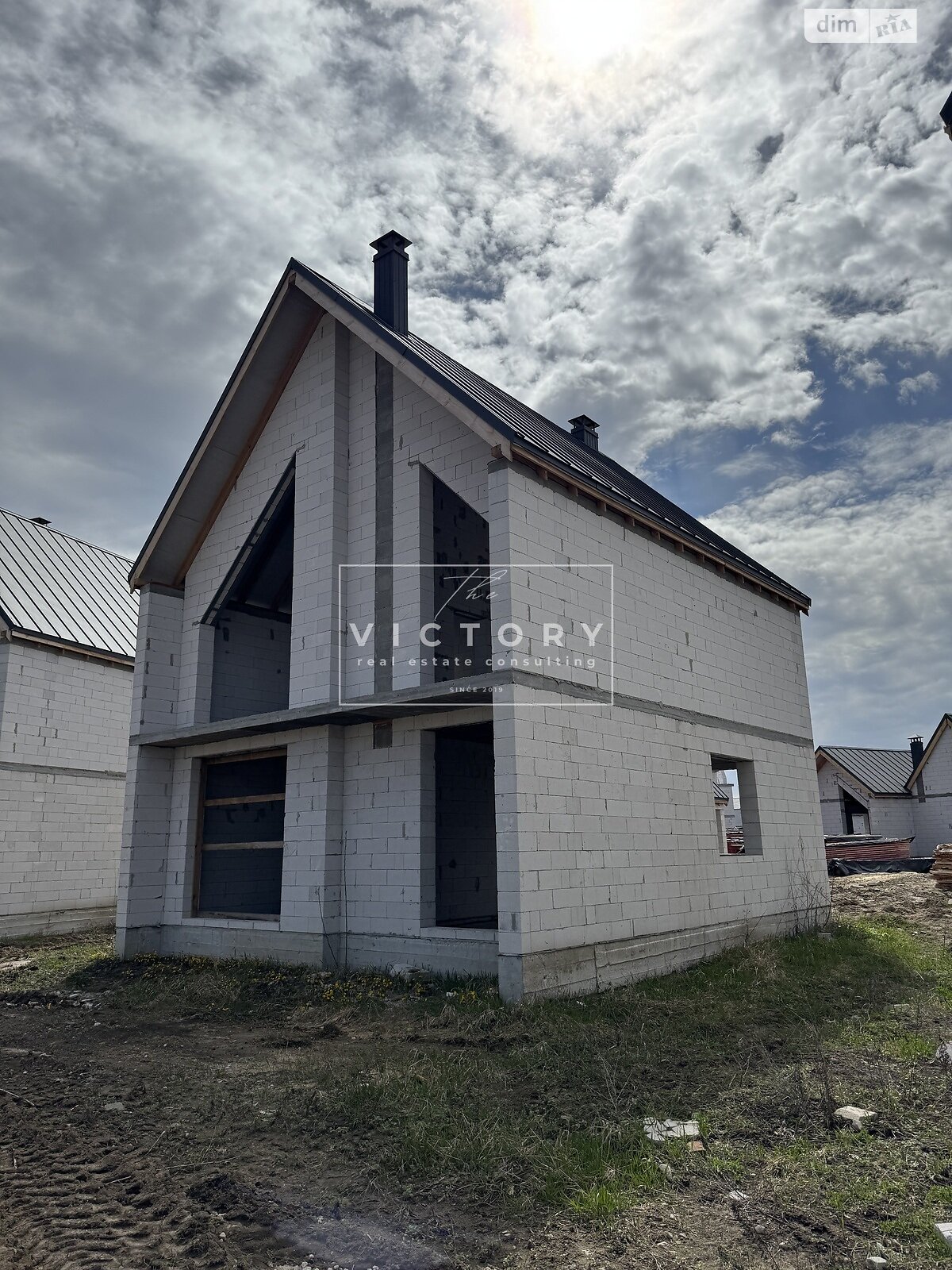 двоповерховий будинок, 111 кв. м, газобетон. Продаж у Крюківщині фото 1 двоповерховий будинок, 111 кв. м, газобетон. Продаж у Крюківщині фото 1