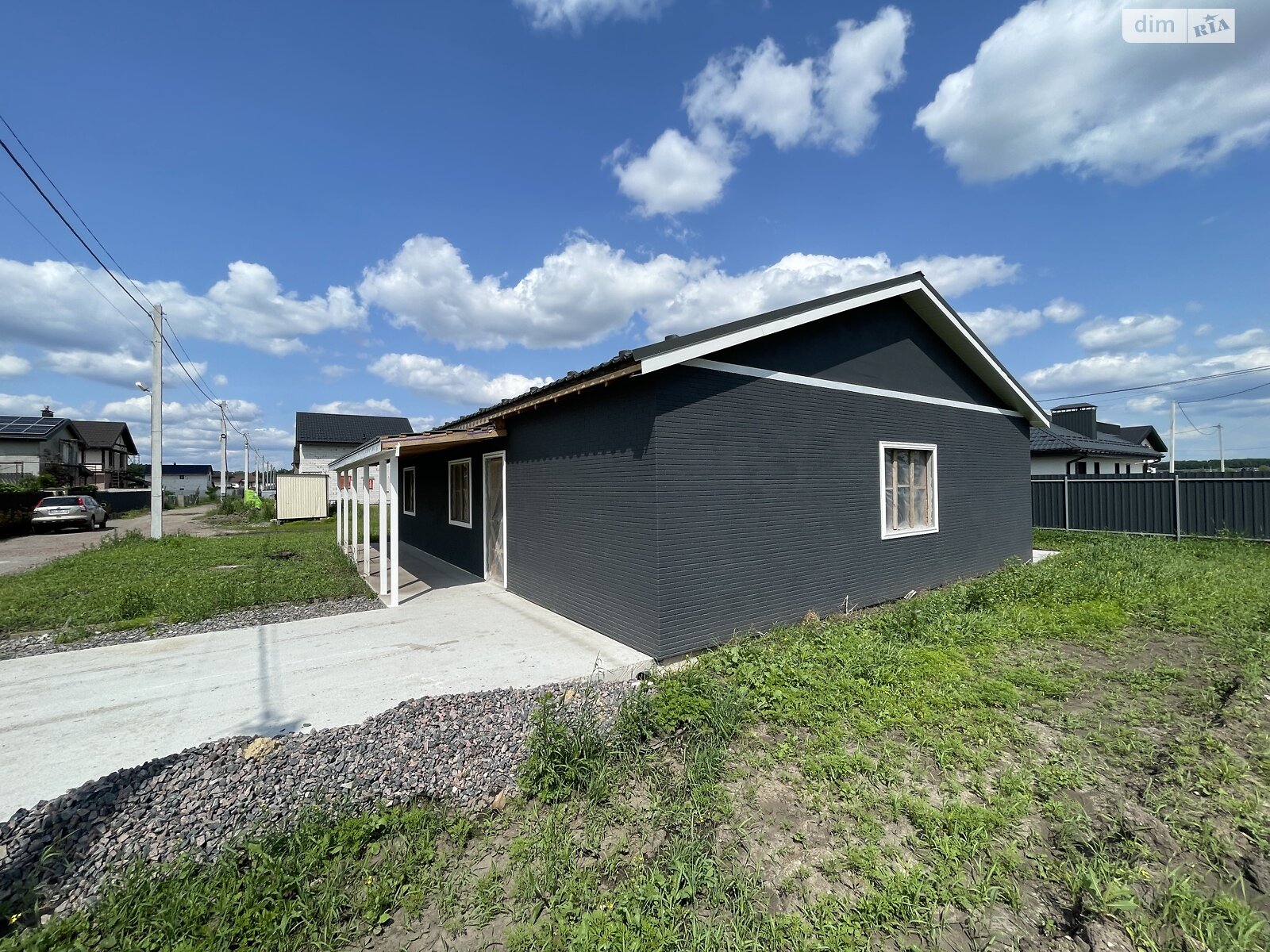 одноэтажный дом, 126 кв. м, газобетон. Продажа в Крюковщине фото 1 одноэтажный дом, 126 кв. м, газобетон. Продажа в Крюковщине фото 1