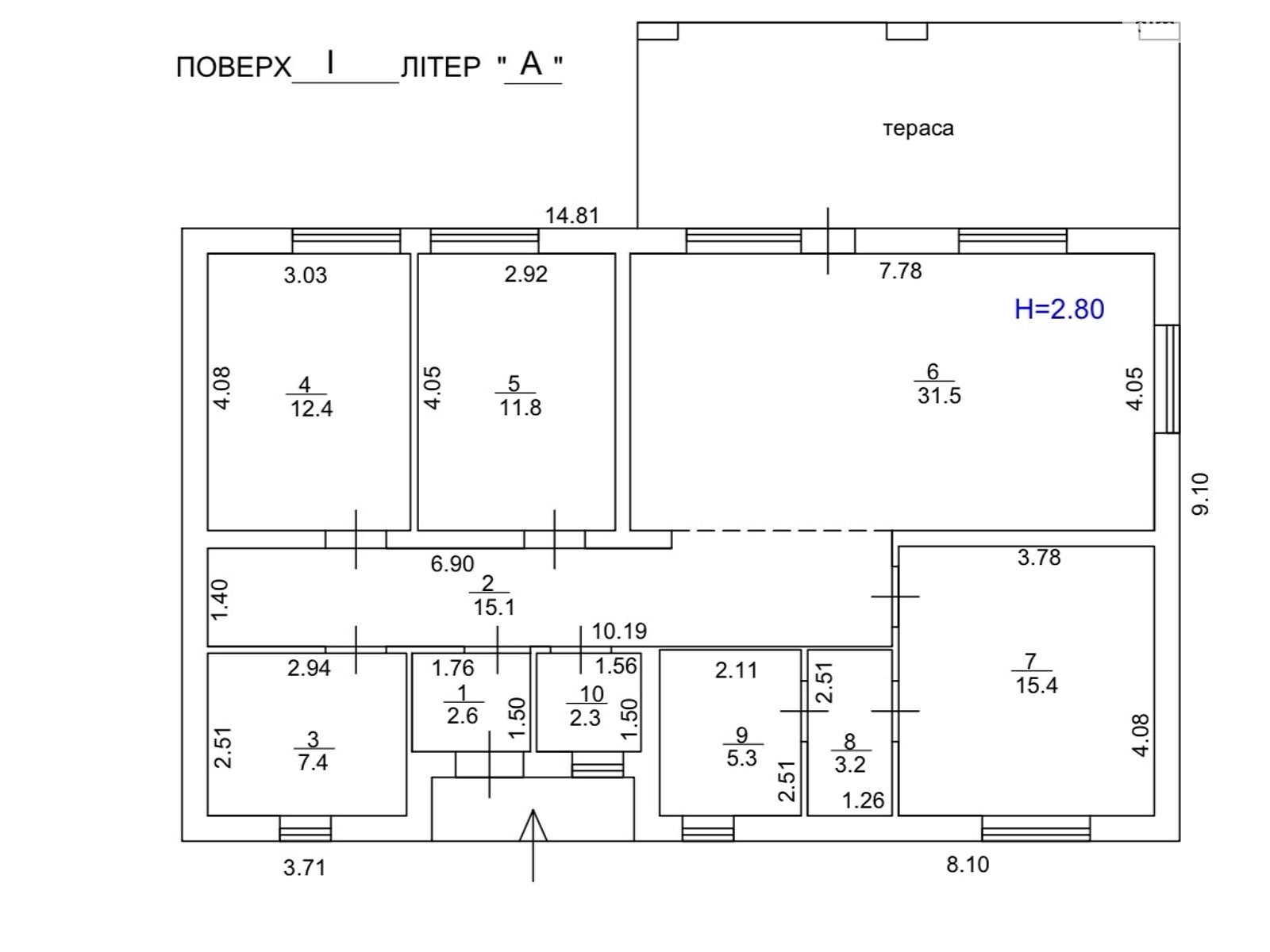 одноэтажный дом, 111 кв. м, пеноблок. Продажа в Крюковщине фото 1 одноэтажный дом, 111 кв. м, пеноблок. Продажа в Крюковщине фото 1