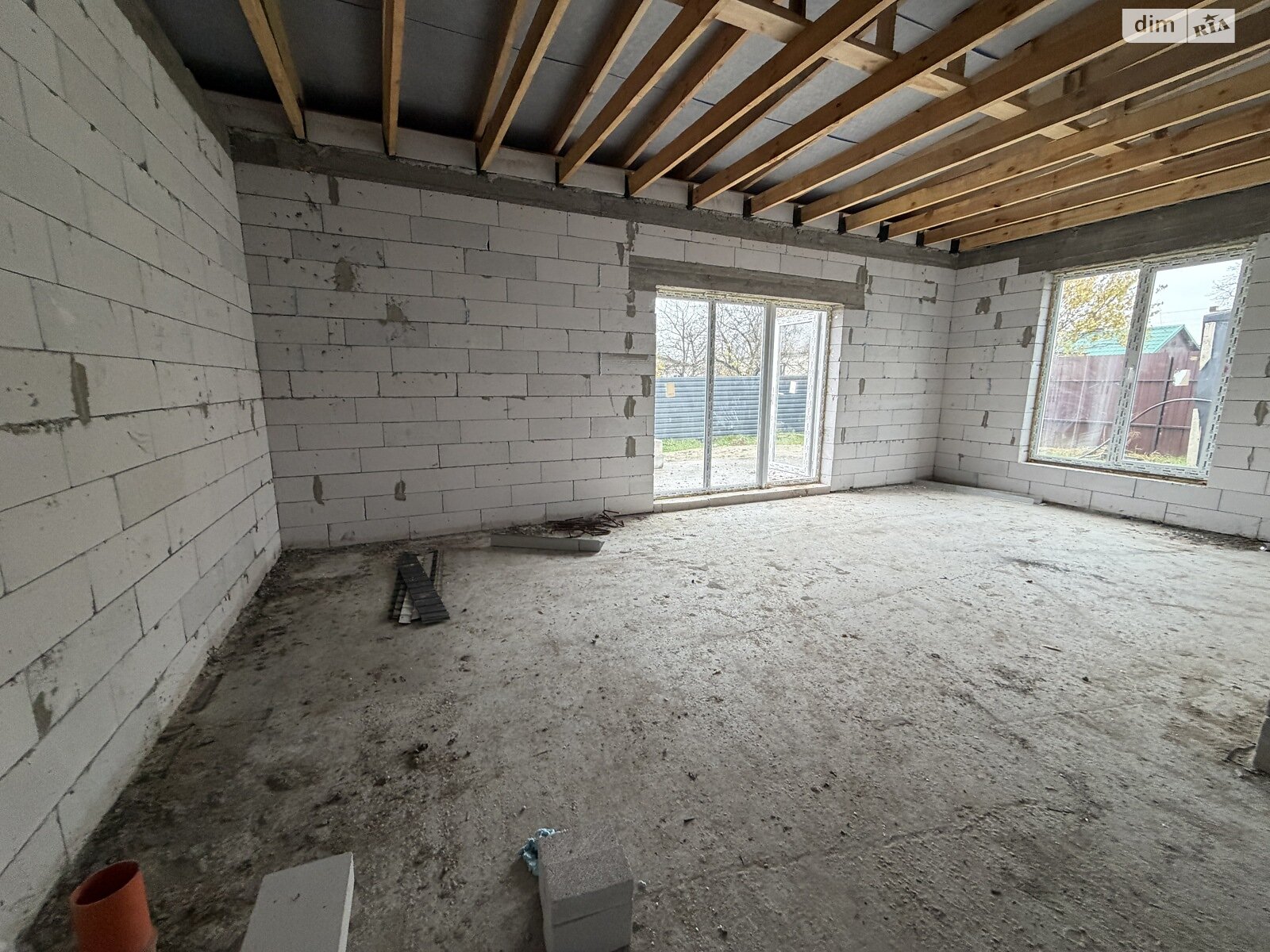 одноэтажный дом, 111 кв. м, пеноблок. Продажа в Крюковщине фото 1 одноэтажный дом, 111 кв. м, пеноблок. Продажа в Крюковщине фото 1