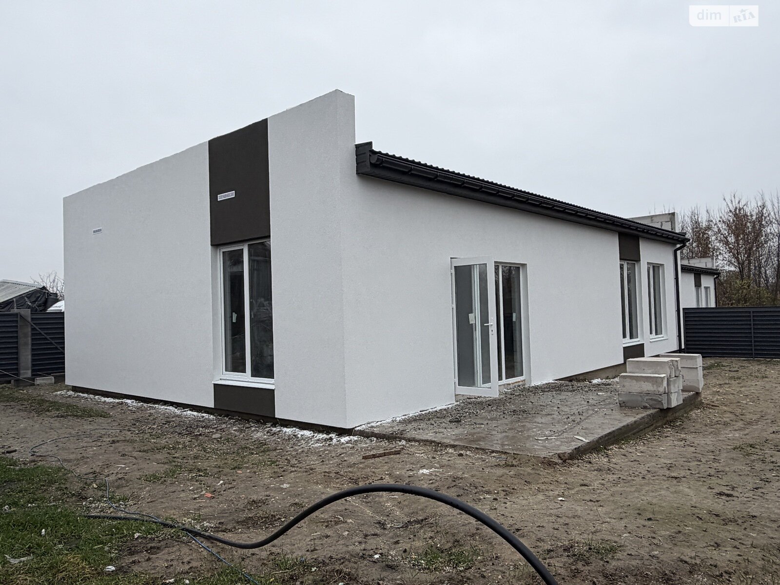 одноэтажный дом, 111 кв. м, пеноблок. Продажа в Крюковщине фото 1 одноэтажный дом, 111 кв. м, пеноблок. Продажа в Крюковщине фото 1