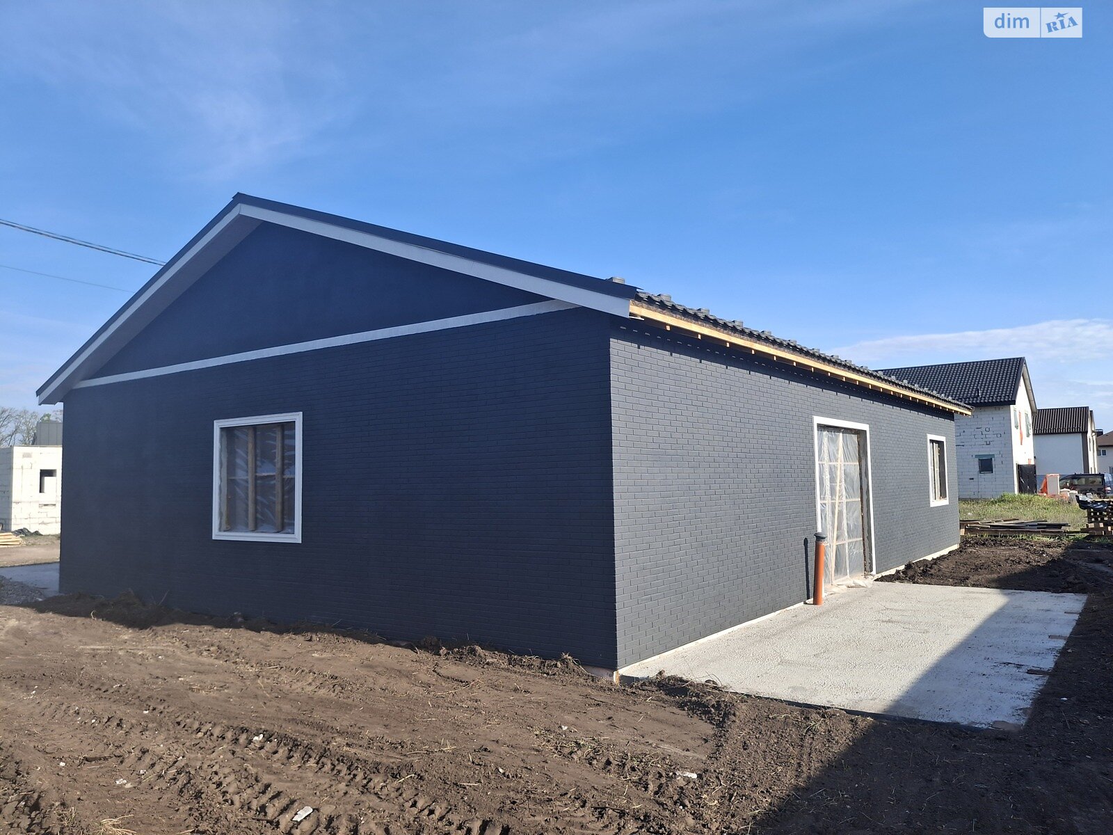 одноэтажный дом с верандой, 126 кв. м, газобетон. Продажа в Крюковщине фото 1 одноэтажный дом с верандой, 126 кв. м, газобетон. Продажа в Крюковщине фото 1