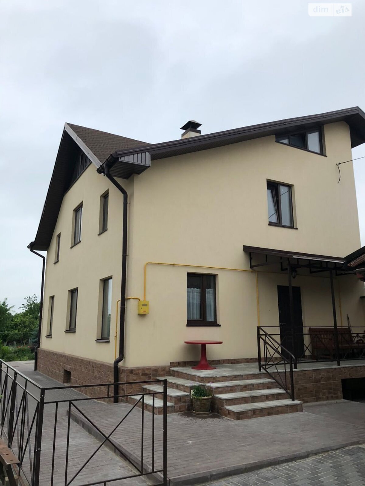 двоповерховий будинок з балконом, 219.4 кв. м, цегла. Продаж у Крюківщині фото 1 двоповерховий будинок з балконом, 219.4 кв. м, цегла. Продаж у Крюківщині фото 1