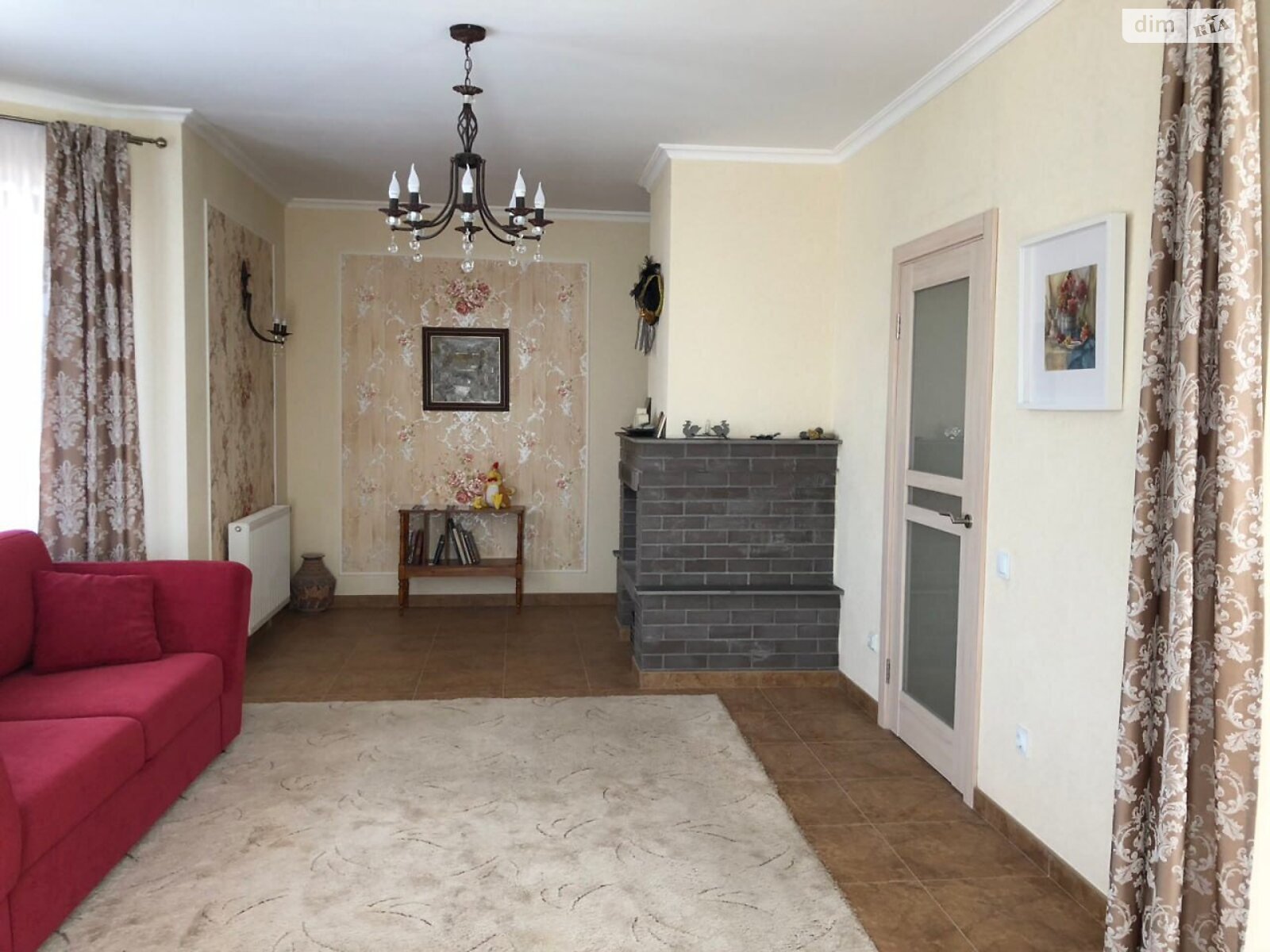 двоповерховий будинок з балконом, 219.4 кв. м, цегла. Продаж у Крюківщині фото 1 двоповерховий будинок з балконом, 219.4 кв. м, цегла. Продаж у Крюківщині фото 1