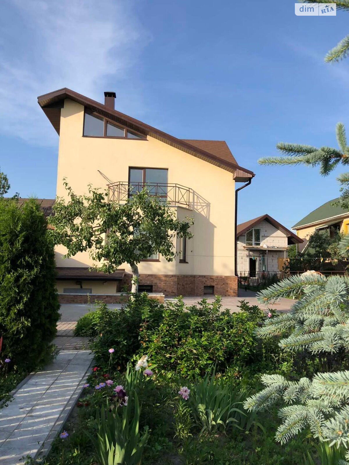 двоповерховий будинок з балконом, 219.4 кв. м, цегла. Продаж у Крюківщині фото 1 двоповерховий будинок з балконом, 219.4 кв. м, цегла. Продаж у Крюківщині фото 1