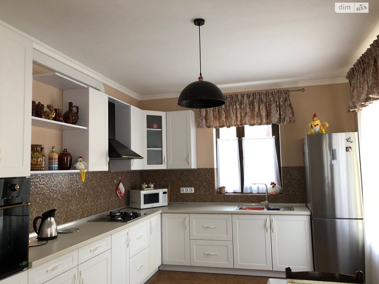 двоповерховий будинок з балконом, 219.4 кв. м, цегла. Продаж у Крюківщині фото 1 двоповерховий будинок з балконом, 219.4 кв. м, цегла. Продаж у Крюківщині фото 1