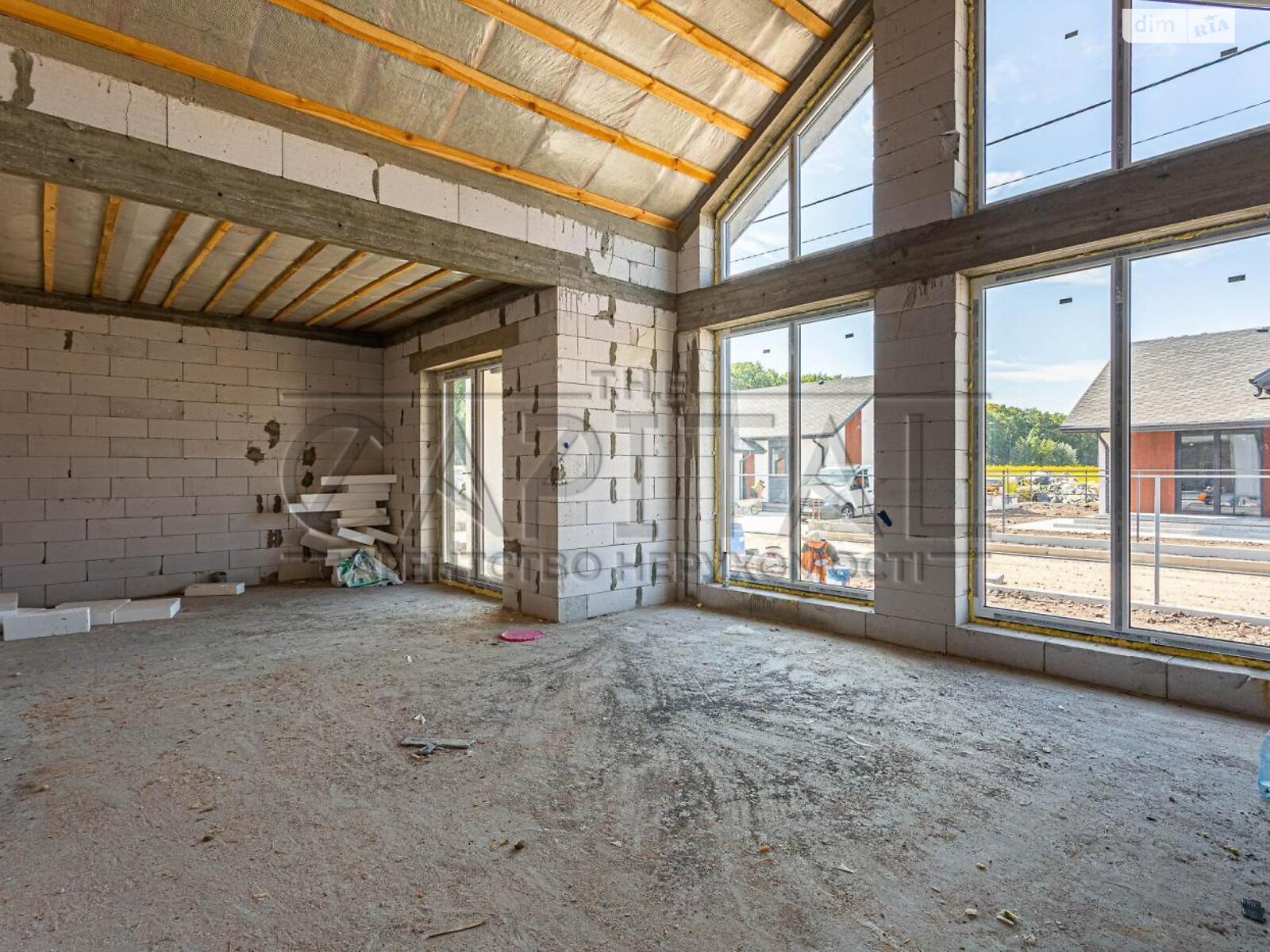 одноэтажный дом, 120 кв. м, газобетон. Продажа в Крюковщине фото 1 одноэтажный дом, 120 кв. м, газобетон. Продажа в Крюковщине фото 1