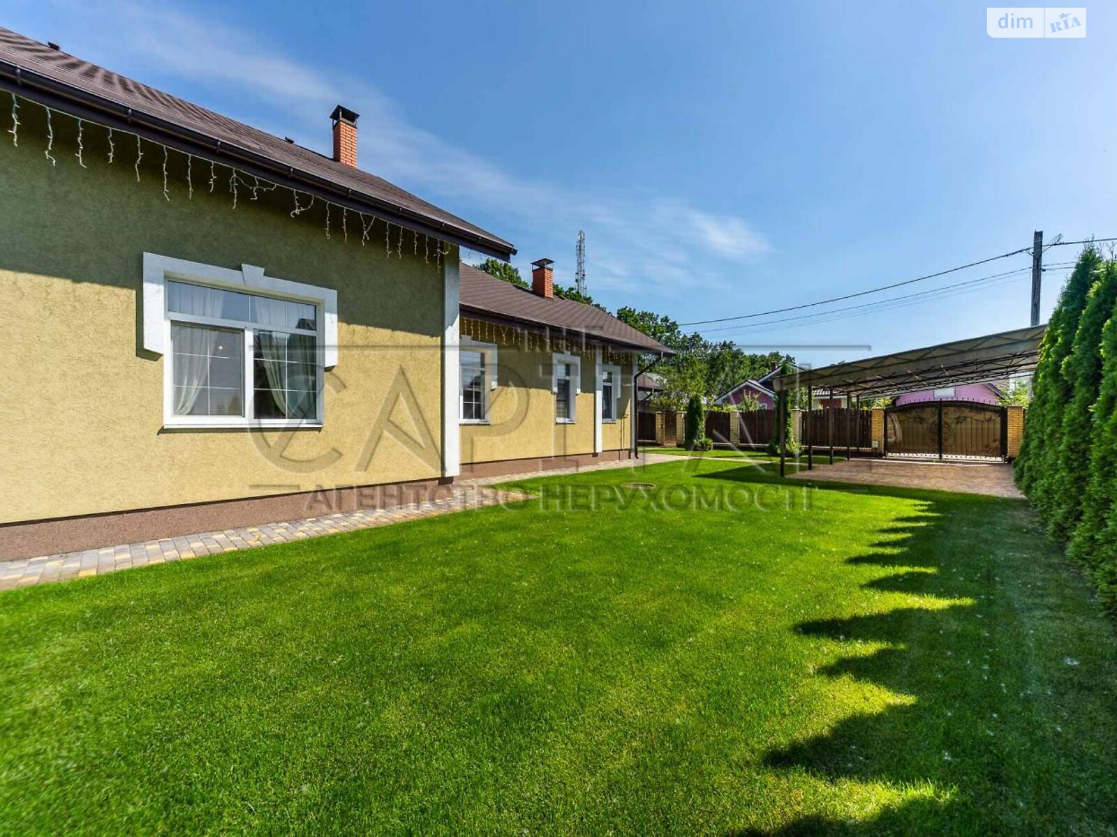 двухэтажный дом, 211 кв. м, кирпич. Продажа в Крюковщине фото 1