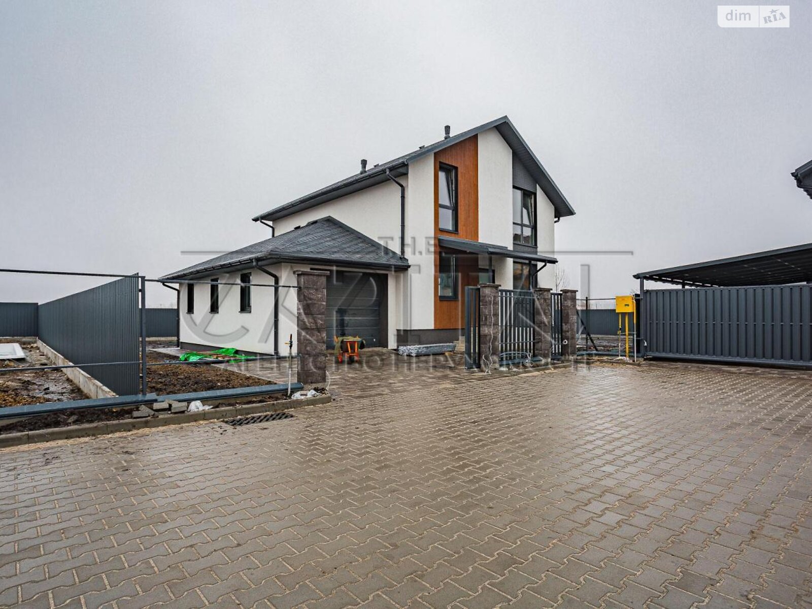 двоповерховий будинок з гаражем, 220 кв. м, цегла. Продаж у Крюківщині фото 1 двоповерховий будинок з гаражем, 220 кв. м, цегла. Продаж у Крюківщині фото 1