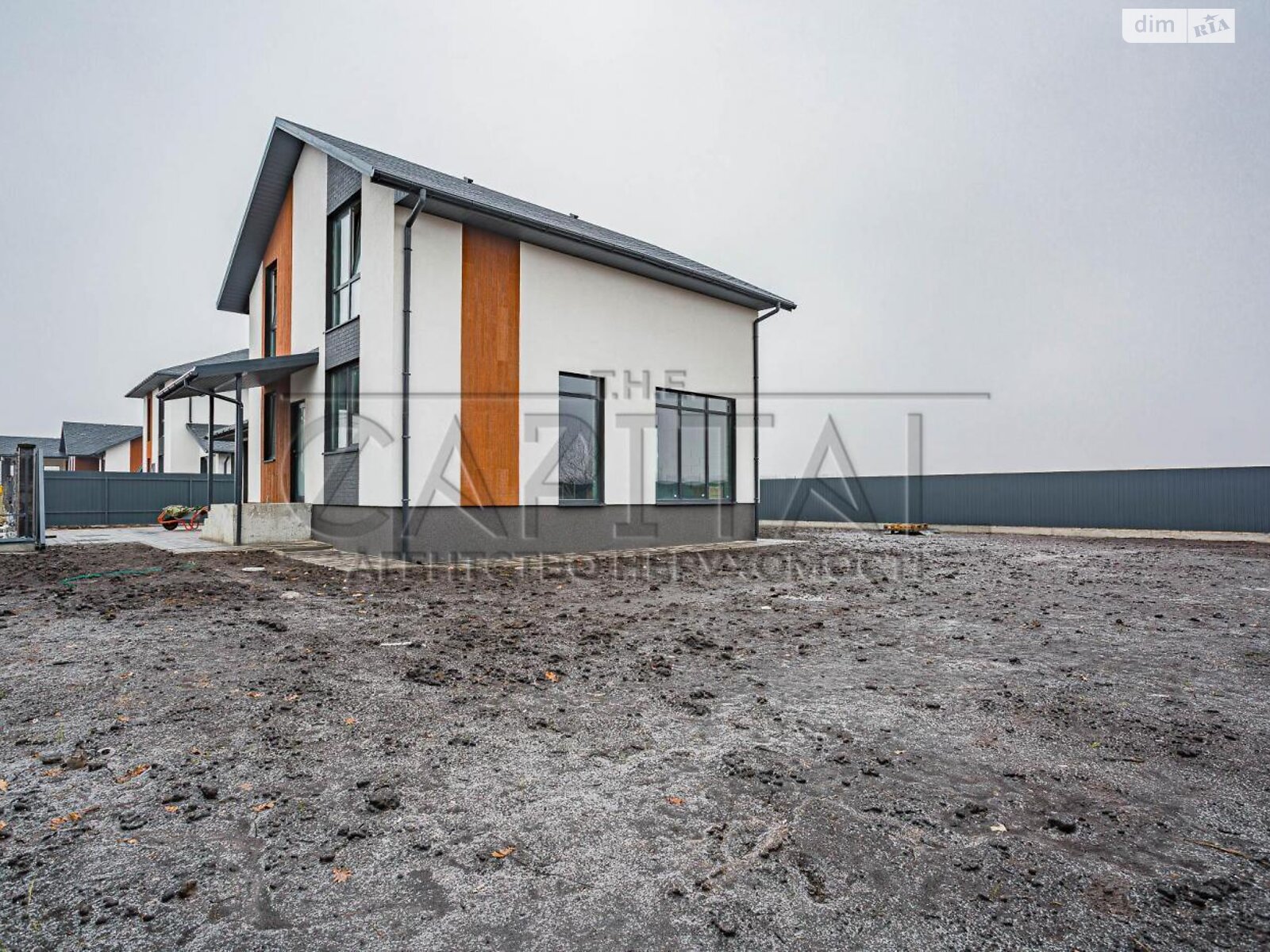 двоповерховий будинок з гаражем, 220 кв. м, цегла. Продаж у Крюківщині фото 1 двоповерховий будинок з гаражем, 220 кв. м, цегла. Продаж у Крюківщині фото 1