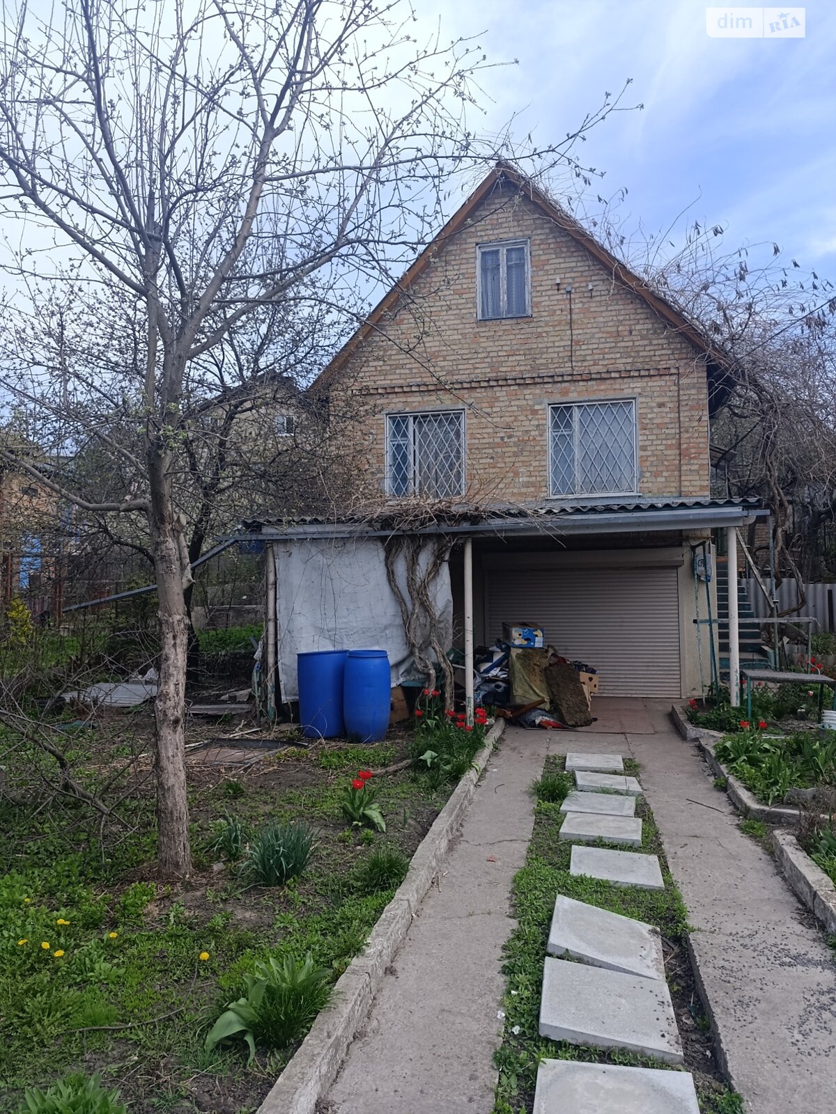 двоповерховий будинок з гаражем, 68.8 кв. м, цегла. Продаж у Крюківщині фото 1 двоповерховий будинок з гаражем, 68.8 кв. м, цегла. Продаж у Крюківщині фото 1