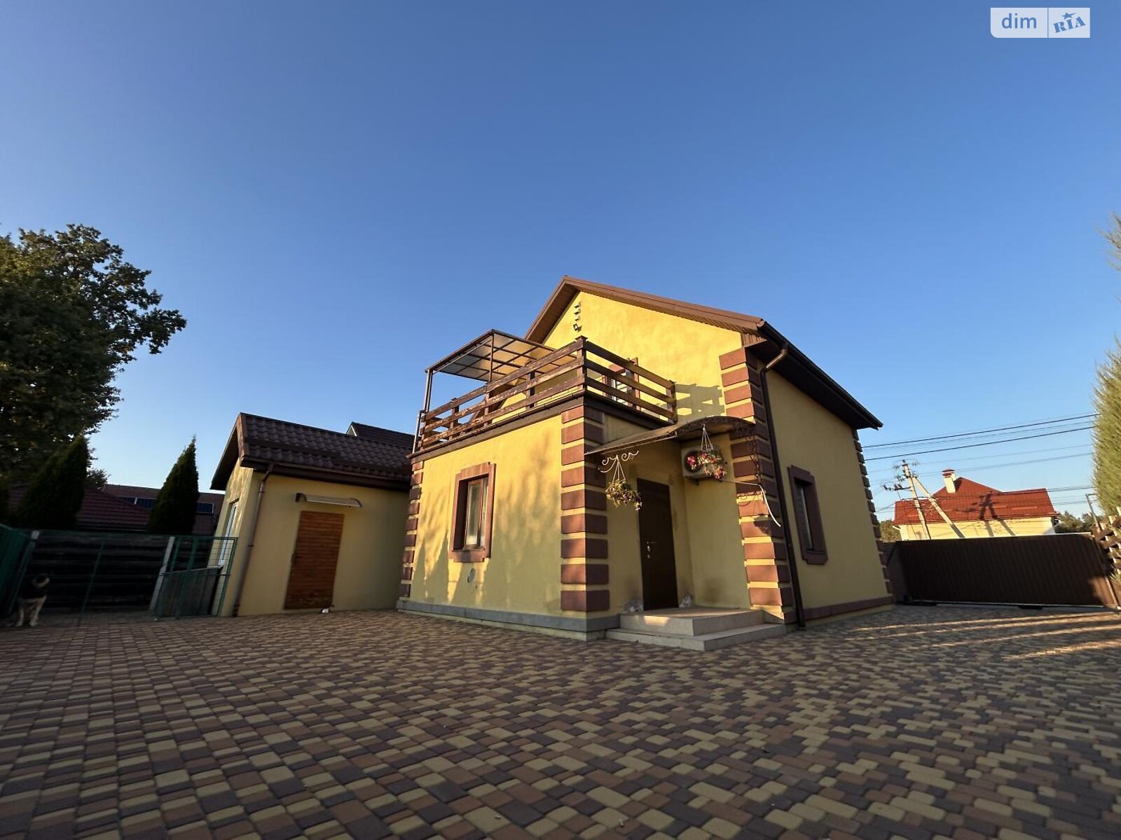 двоповерховий будинок з балконом, 130 кв. м, цегла. Продаж у Крюківщині фото 1 двоповерховий будинок з балконом, 130 кв. м, цегла. Продаж у Крюківщині фото 1