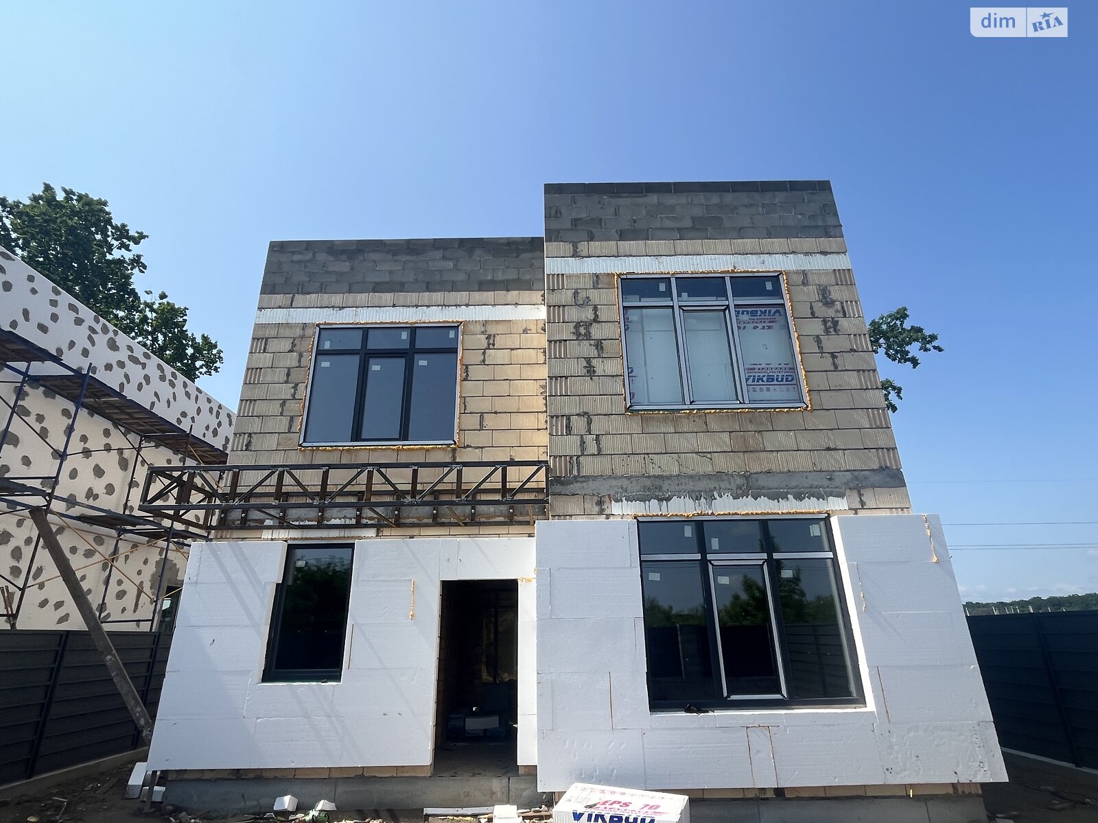 двоповерховий будинок, 135 кв. м, цегла. Продаж у Крюківщині фото 1 двоповерховий будинок, 135 кв. м, цегла. Продаж у Крюківщині фото 1