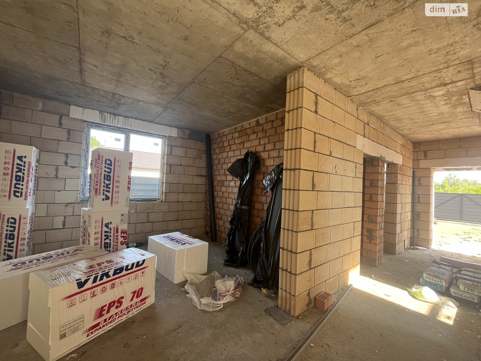 двоповерховий будинок, 135 кв. м, цегла. Продаж у Крюківщині фото 1 двоповерховий будинок, 135 кв. м, цегла. Продаж у Крюківщині фото 1