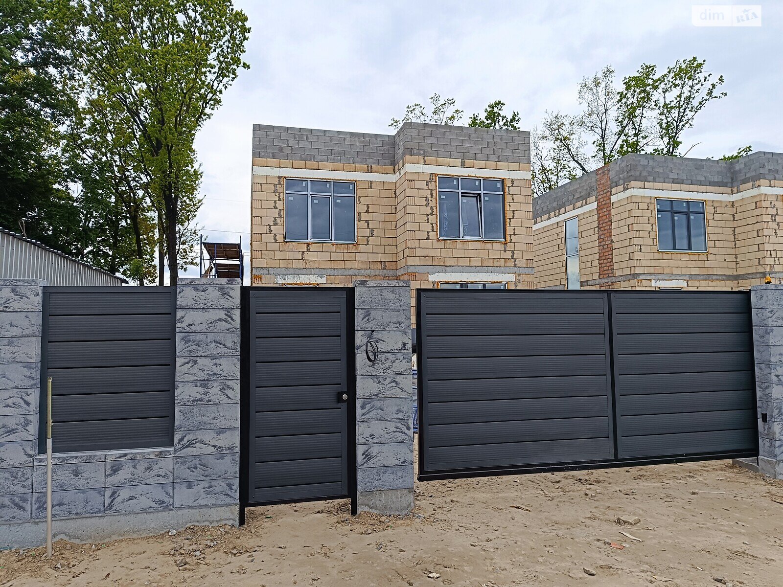 двоповерховий будинок, 135 кв. м, цегла. Продаж у Крюківщині фото 1 двоповерховий будинок, 135 кв. м, цегла. Продаж у Крюківщині фото 1