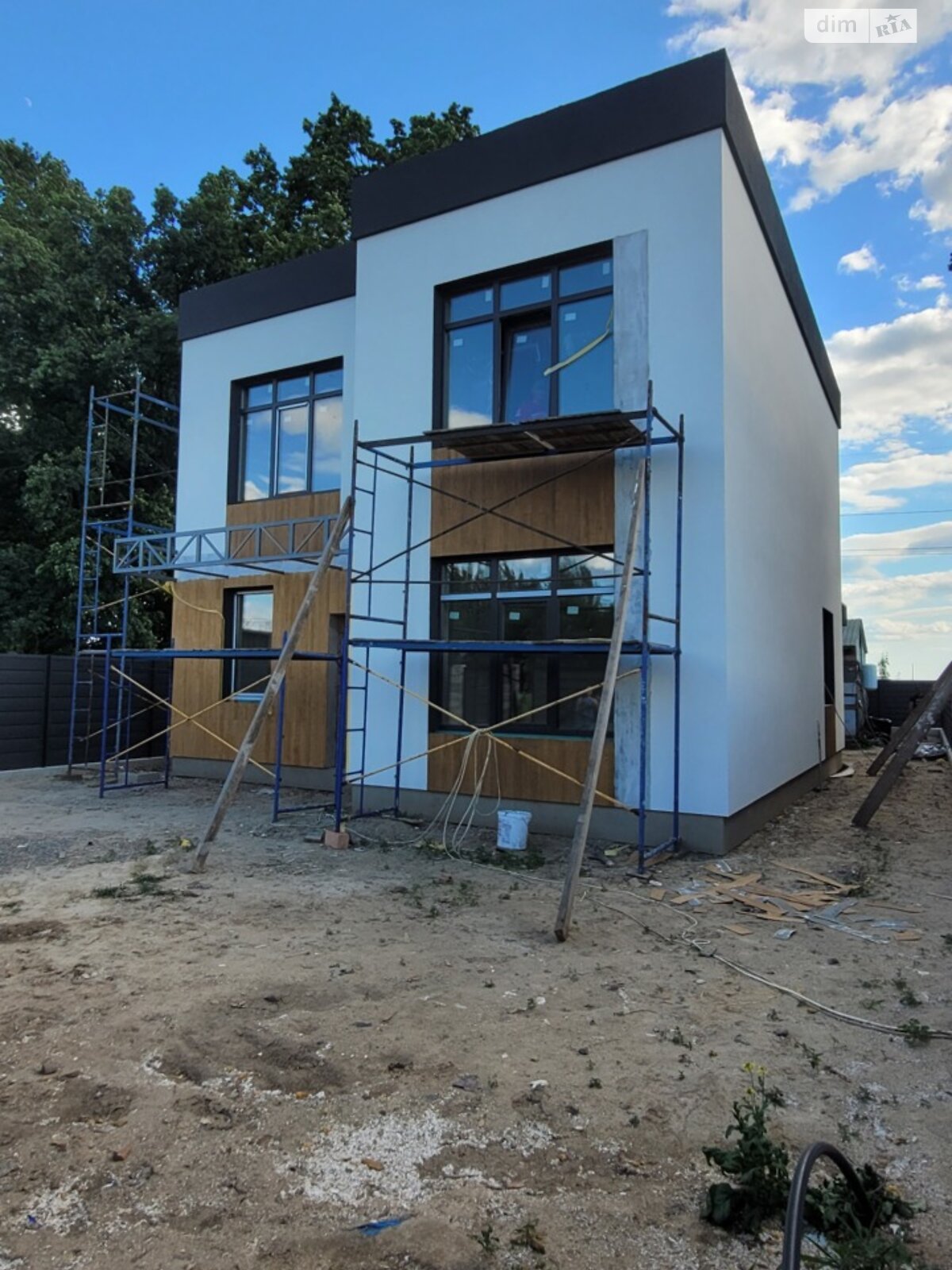 двоповерховий будинок, 135 кв. м, керамічна цегла. Продаж у Крюківщині фото 1 двоповерховий будинок, 135 кв. м, керамічна цегла. Продаж у Крюківщині фото 1