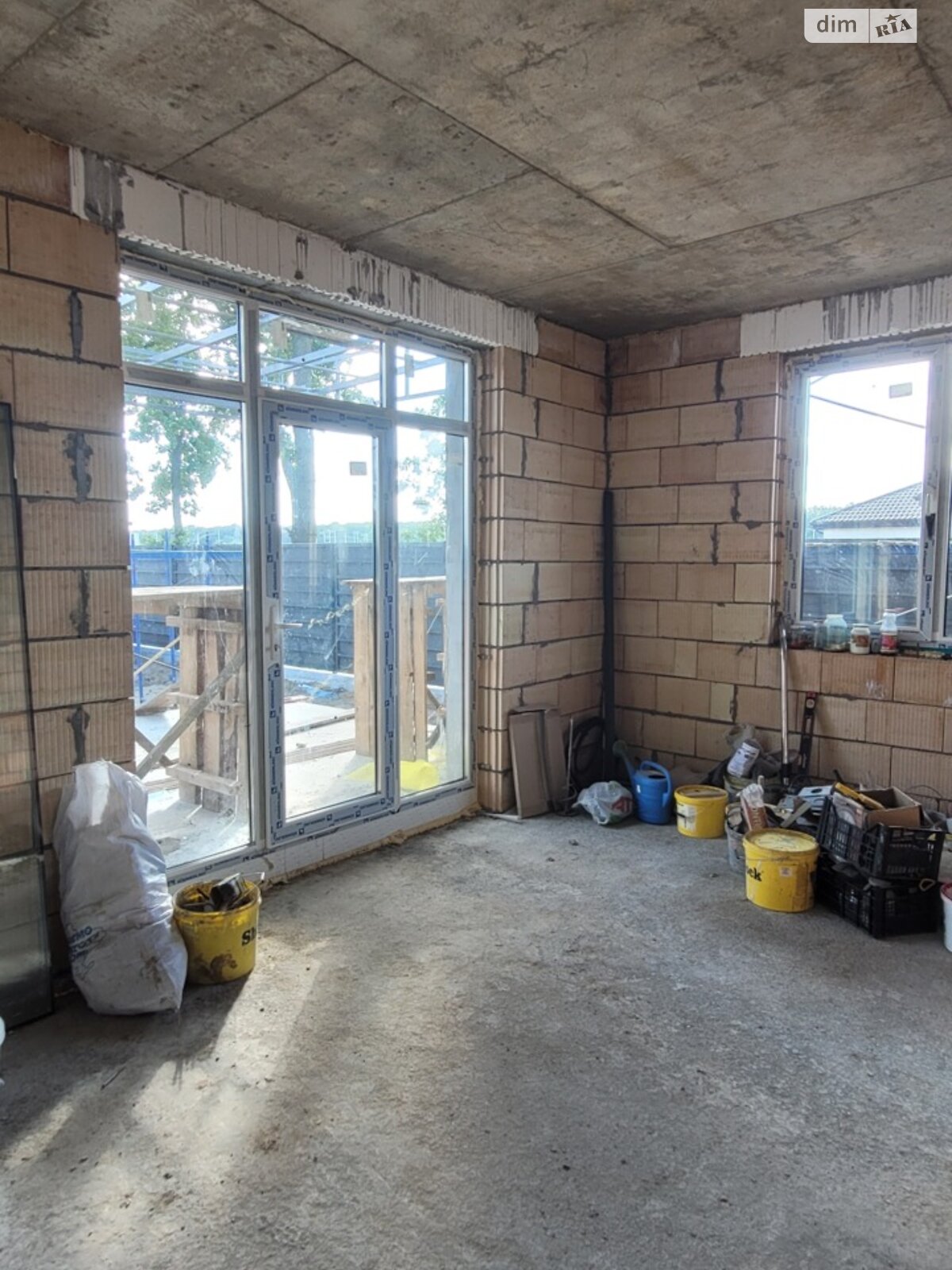 двоповерховий будинок, 135 кв. м, керамічна цегла. Продаж у Крюківщині фото 1 двоповерховий будинок, 135 кв. м, керамічна цегла. Продаж у Крюківщині фото 1
