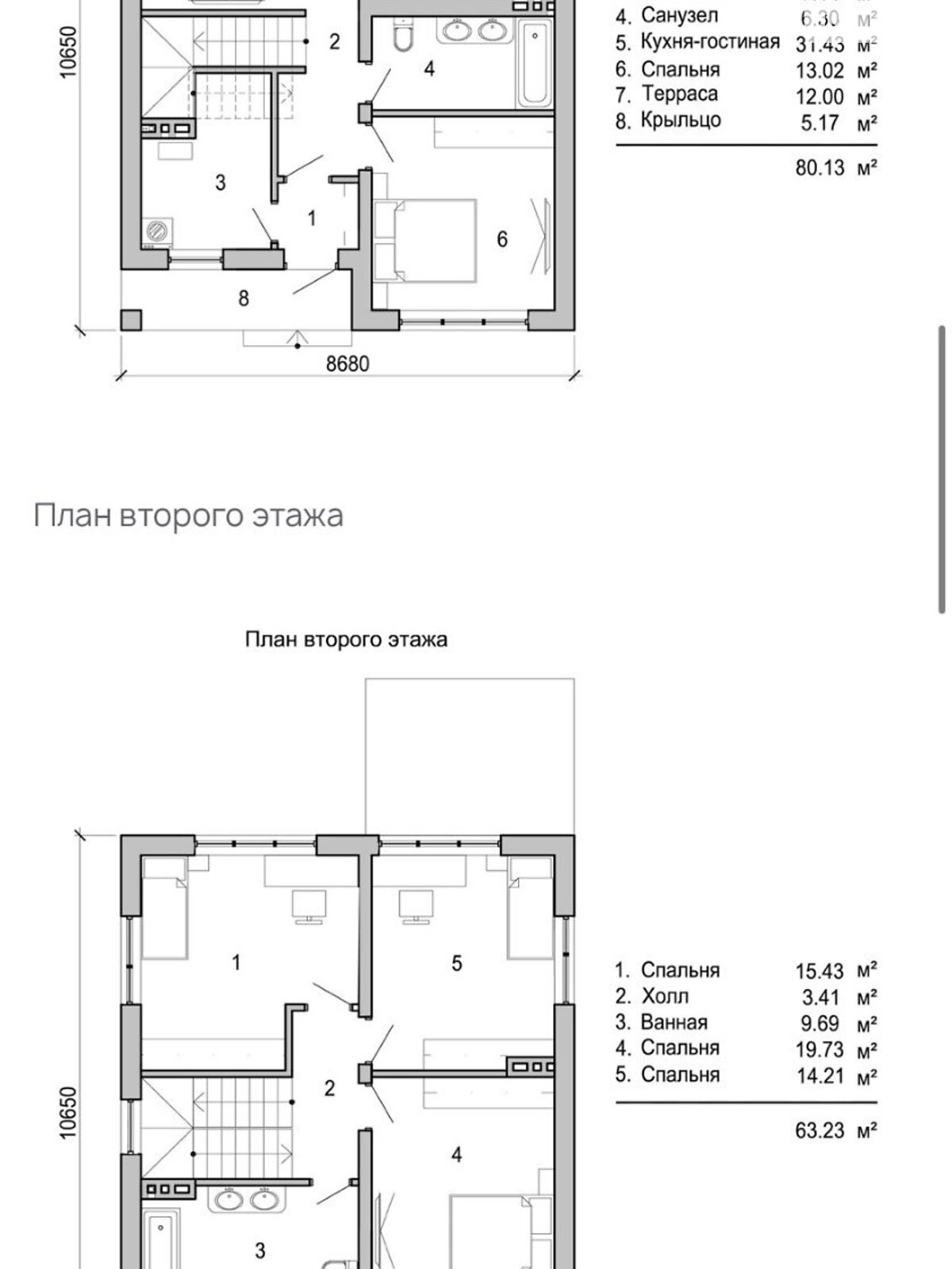 двоповерховий будинок, 135 кв. м, керамічна цегла. Продаж у Крюківщині фото 1 двоповерховий будинок, 135 кв. м, керамічна цегла. Продаж у Крюківщині фото 1