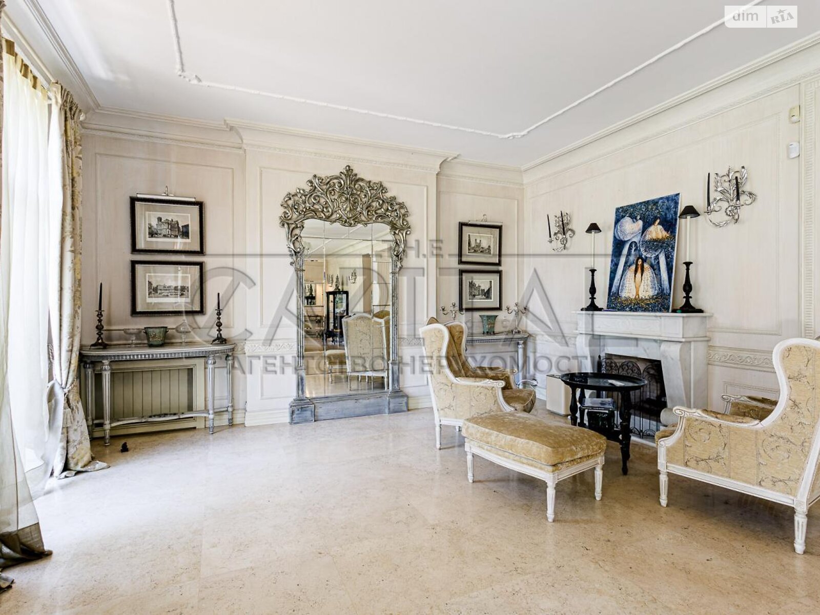 триповерховий будинок з верандою, 800 кв. м, цегла. Продаж у Крюківщині фото 1