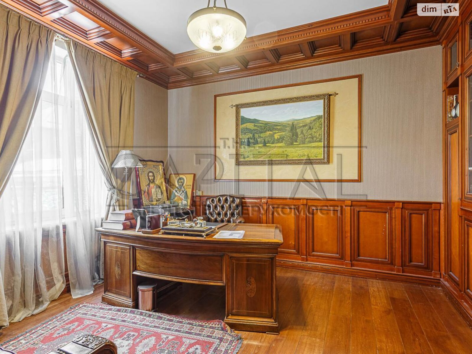 триповерховий будинок з верандою, 800 кв. м, цегла. Продаж у Крюківщині фото 1