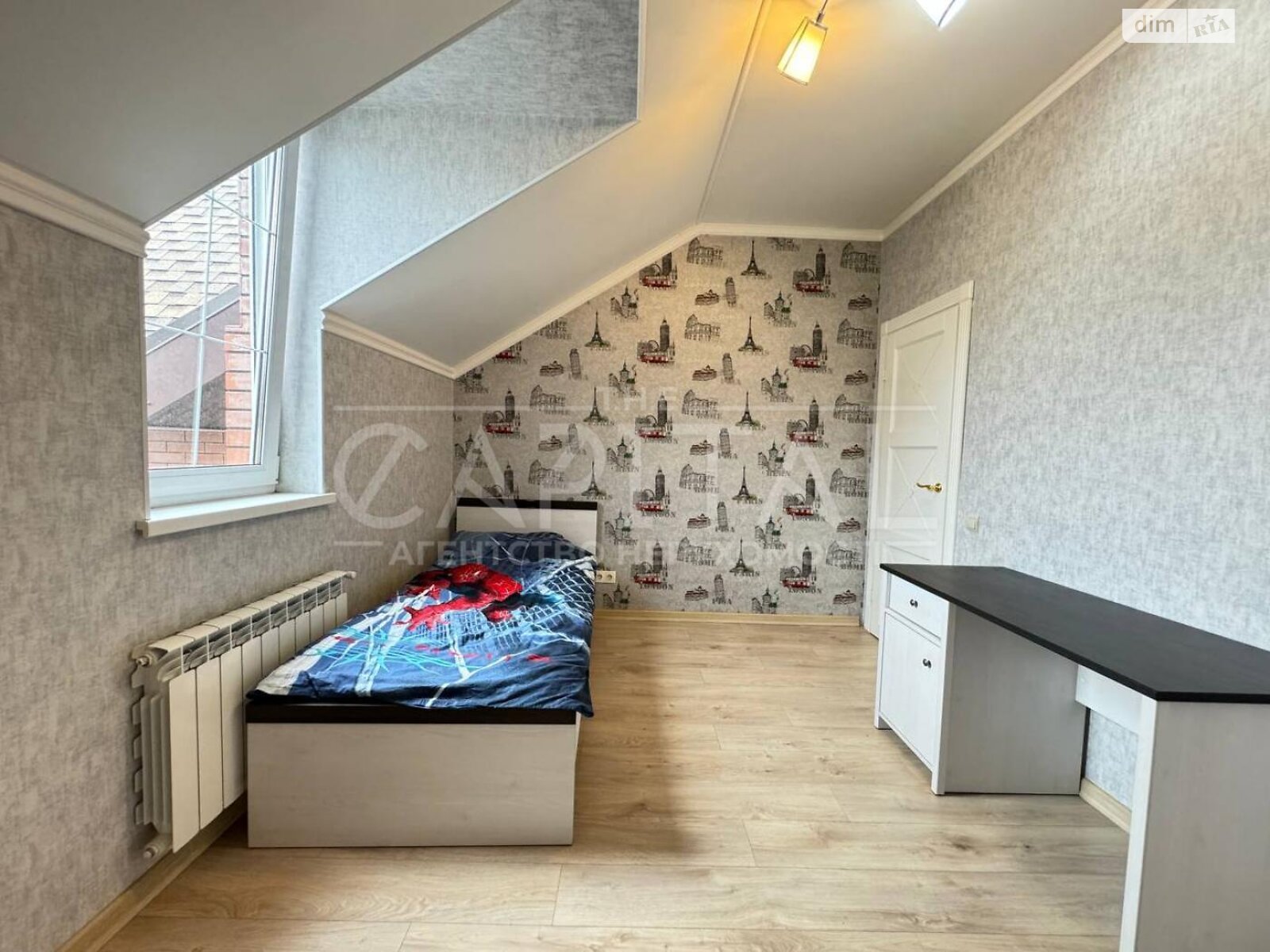 двухэтажный дом, 160 кв. м, кирпич. Продажа в Крюковщине фото 1