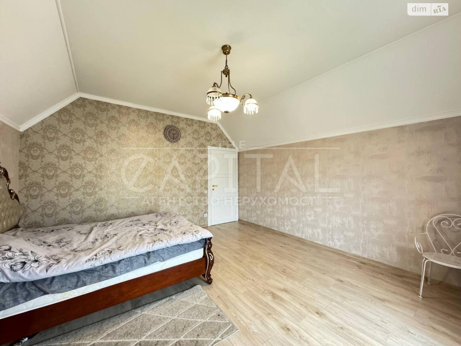 двухэтажный дом, 160 кв. м, кирпич. Продажа в Крюковщине фото 1