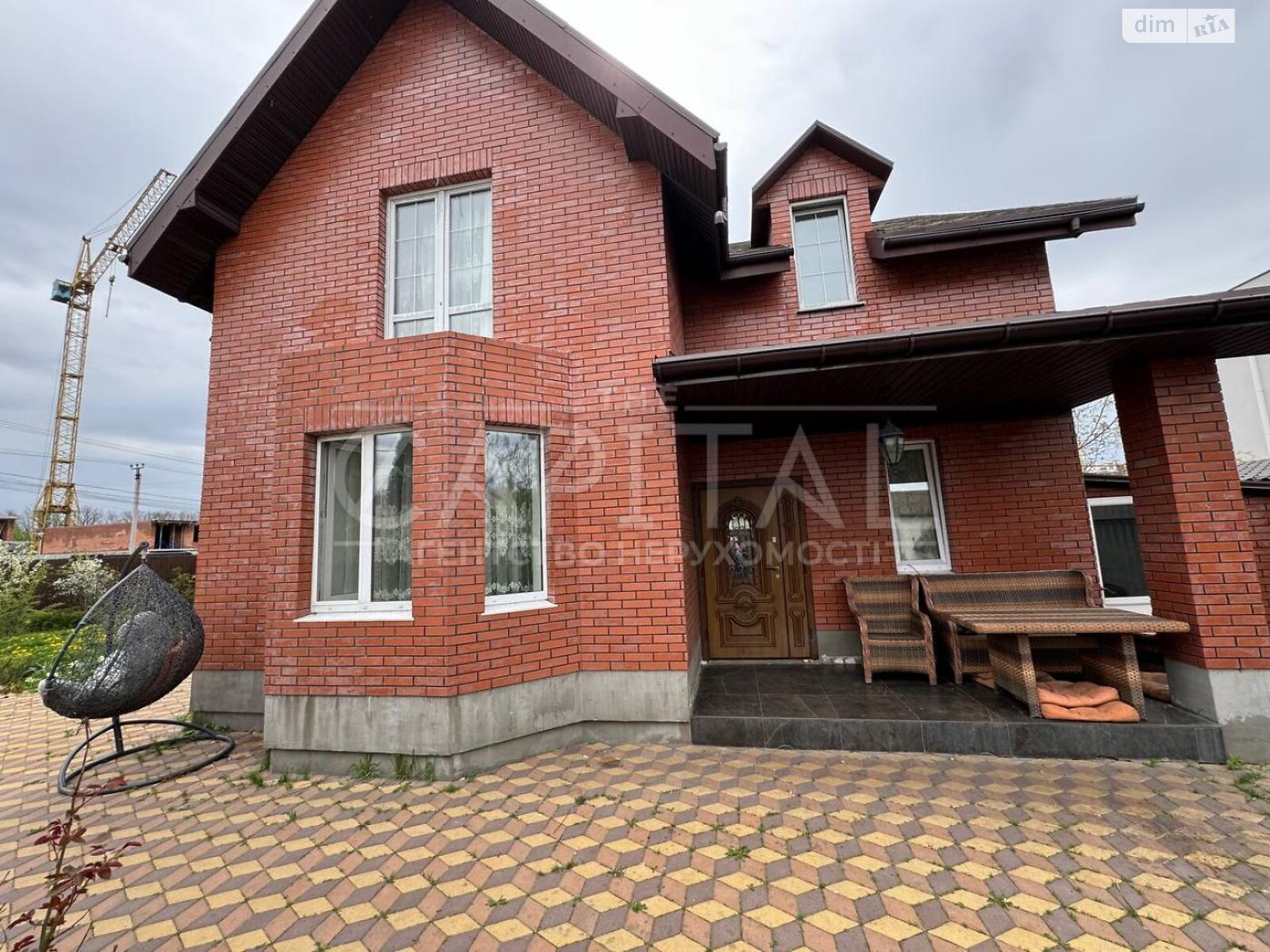 двухэтажный дом, 160 кв. м, кирпич. Продажа в Крюковщине фото 1