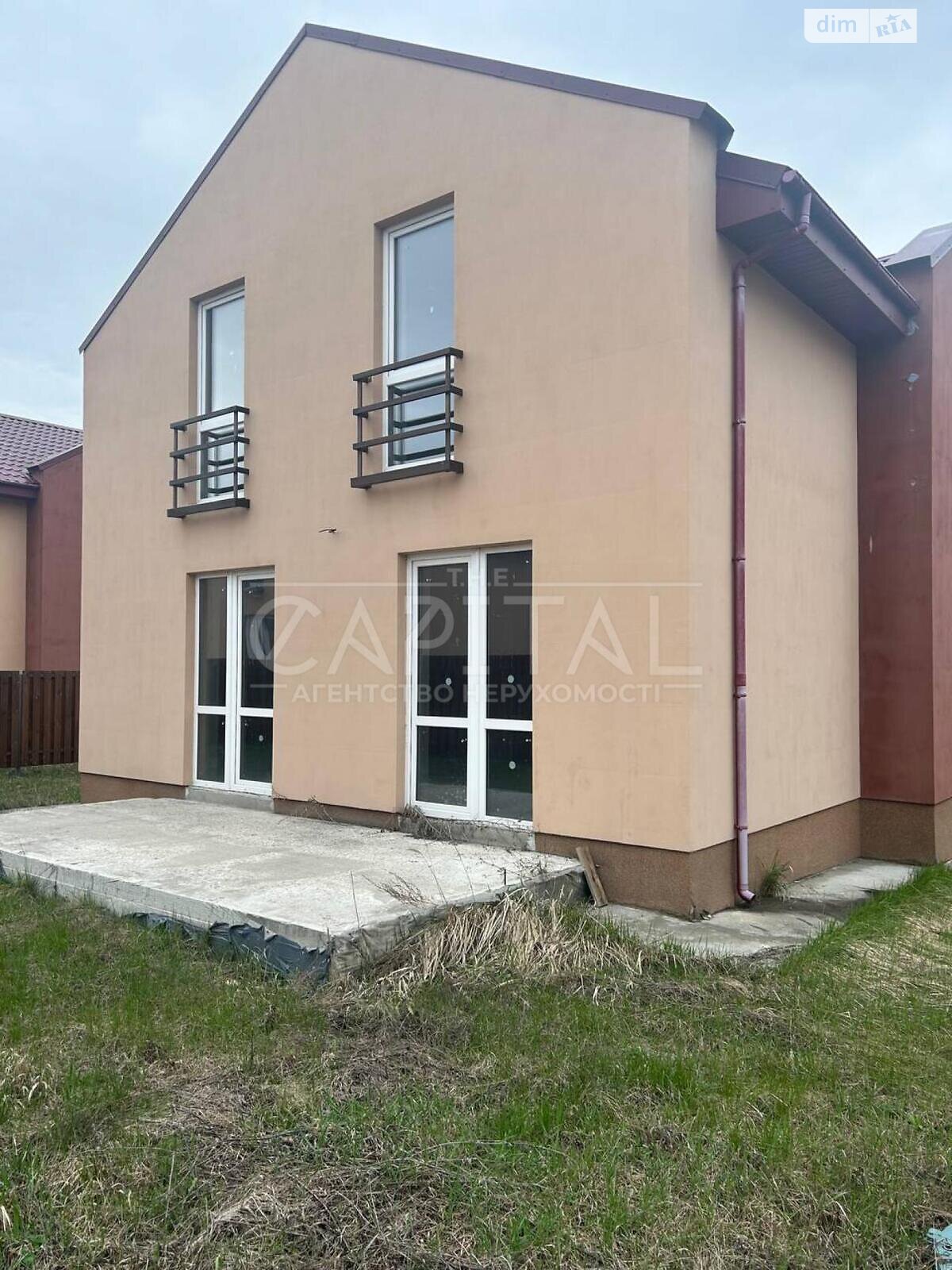 двоповерховий будинок, 128 кв. м, кирпич. Продаж у Крюківщині фото 1 двоповерховий будинок, 128 кв. м, кирпич. Продаж у Крюківщині фото 1