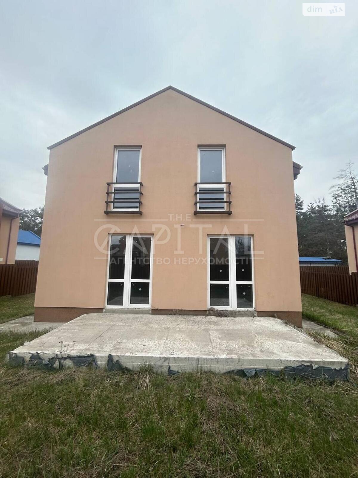 двоповерховий будинок, 128 кв. м, кирпич. Продаж у Крюківщині фото 1 двоповерховий будинок, 128 кв. м, кирпич. Продаж у Крюківщині фото 1