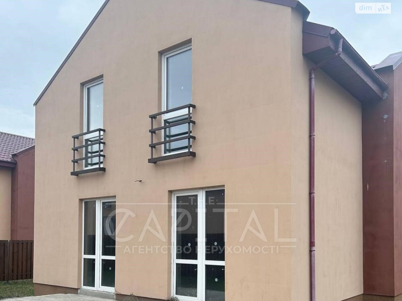 двоповерховий будинок, 128 кв. м, кирпич. Продаж у Крюківщині фото 1 двоповерховий будинок, 128 кв. м, кирпич. Продаж у Крюківщині фото 1