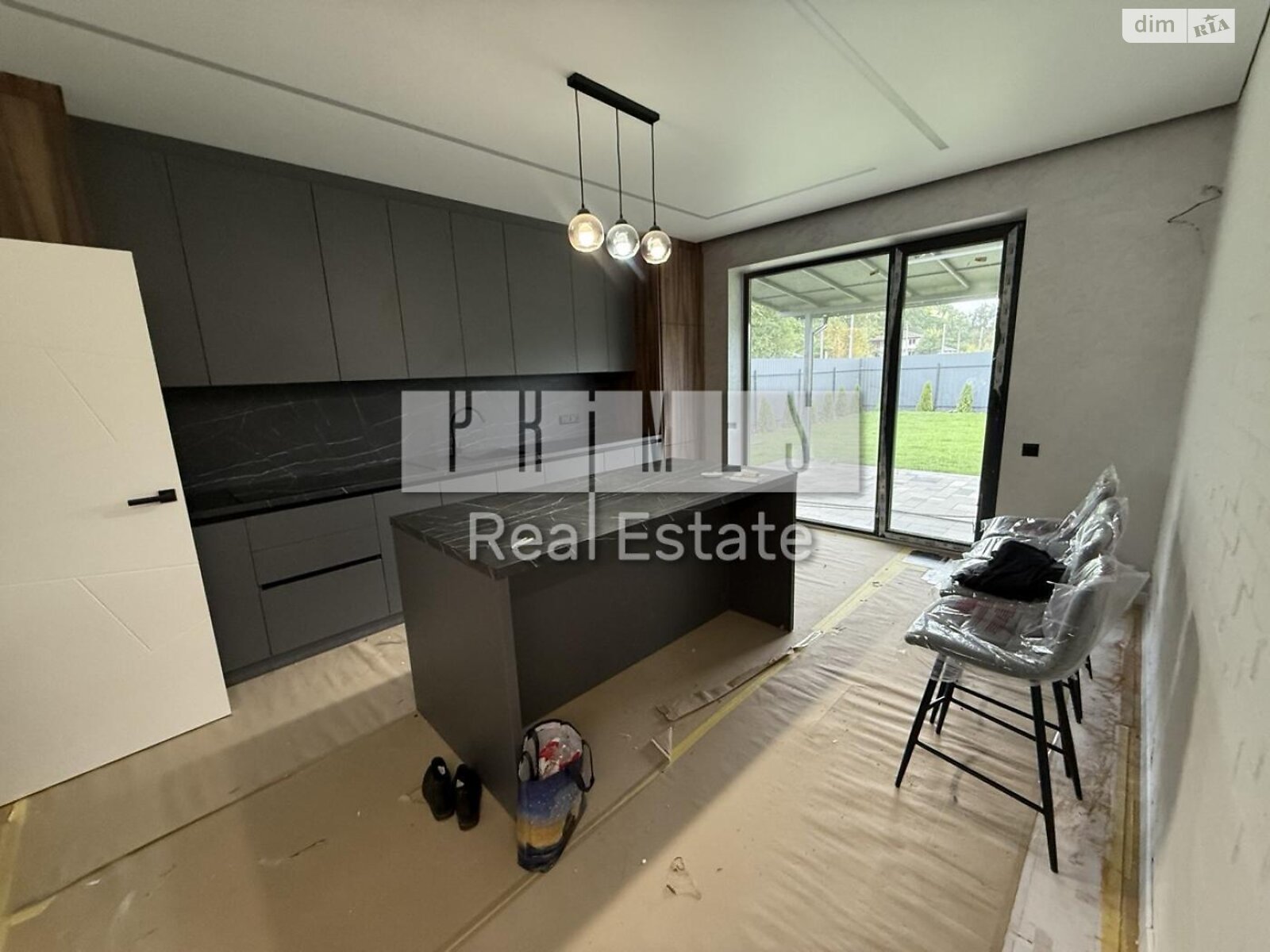 двухэтажный дом с верандой, 115 кв. м, кирпич. Продажа в Крюковщине фото 1