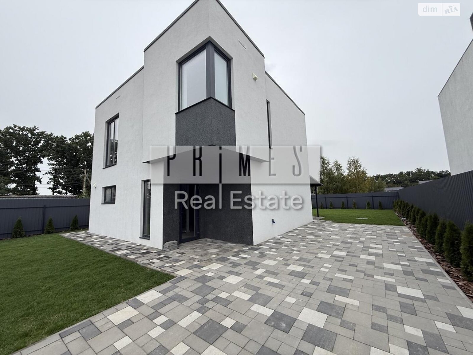 двухэтажный дом с верандой, 115 кв. м, кирпич. Продажа в Крюковщине фото 1