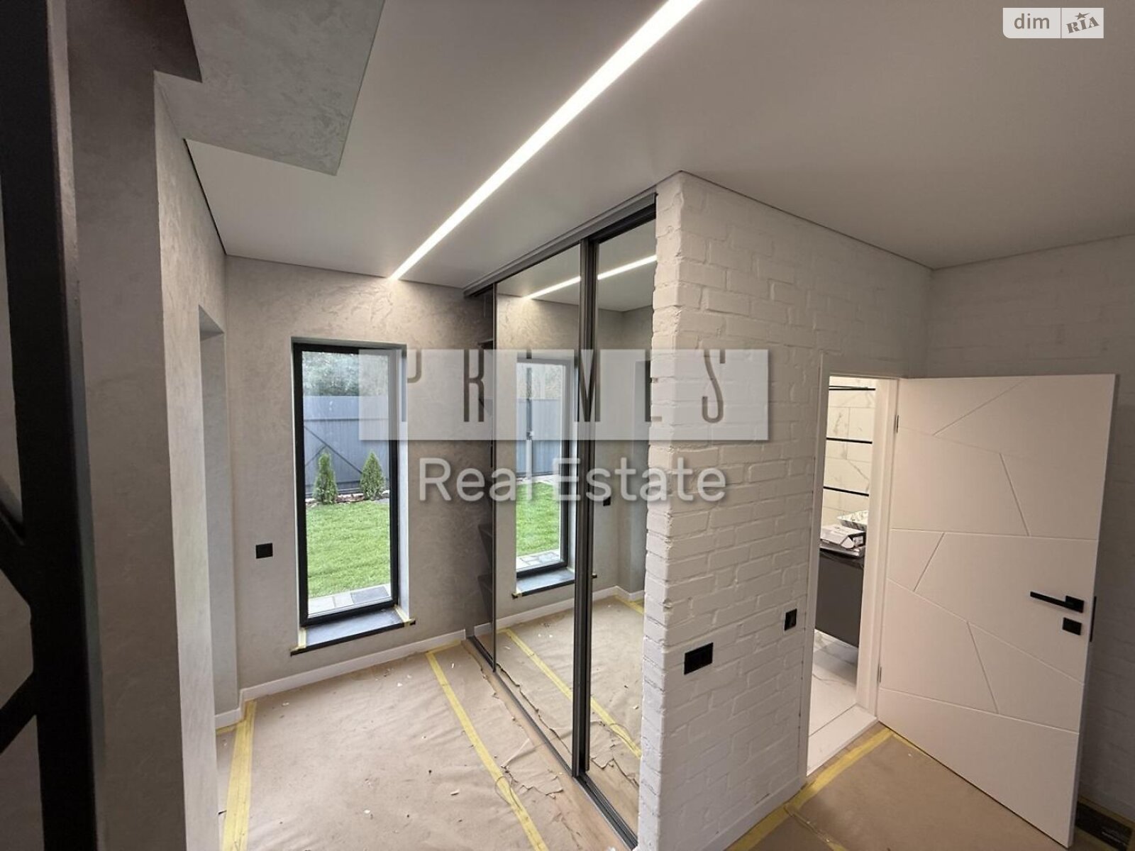 двухэтажный дом с верандой, 115 кв. м, кирпич. Продажа в Крюковщине фото 1