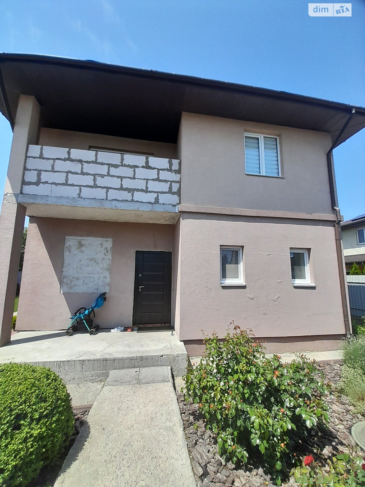 двухэтажный дом с балконом, 140 кв. м, кирпич. Продажа в Крюковщине фото 1 двухэтажный дом с балконом, 140 кв. м, кирпич. Продажа в Крюковщине фото 1