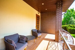 двоповерховий будинок бесідка, 257 кв. м, цегла. Продаж у Крюківщині фото 2