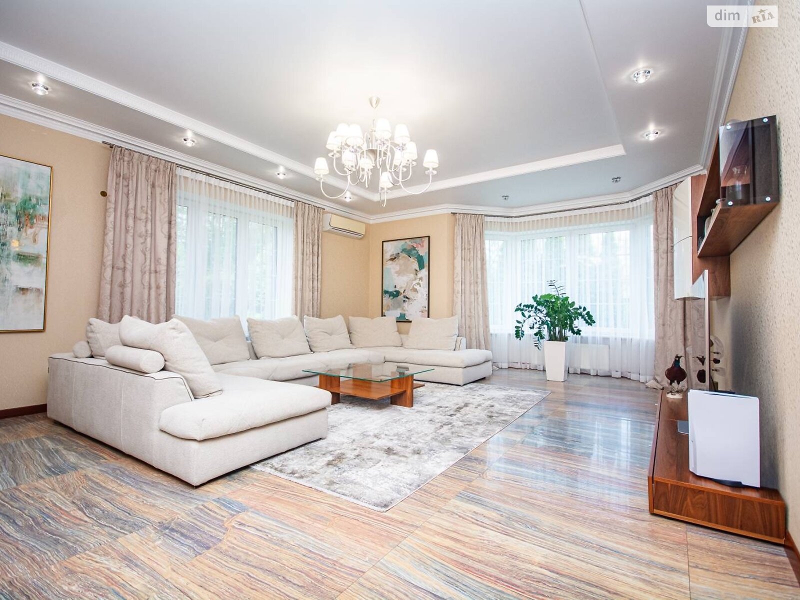 двоповерховий будинок бесідка, 257 кв. м, цегла. Продаж у Крюківщині фото 1