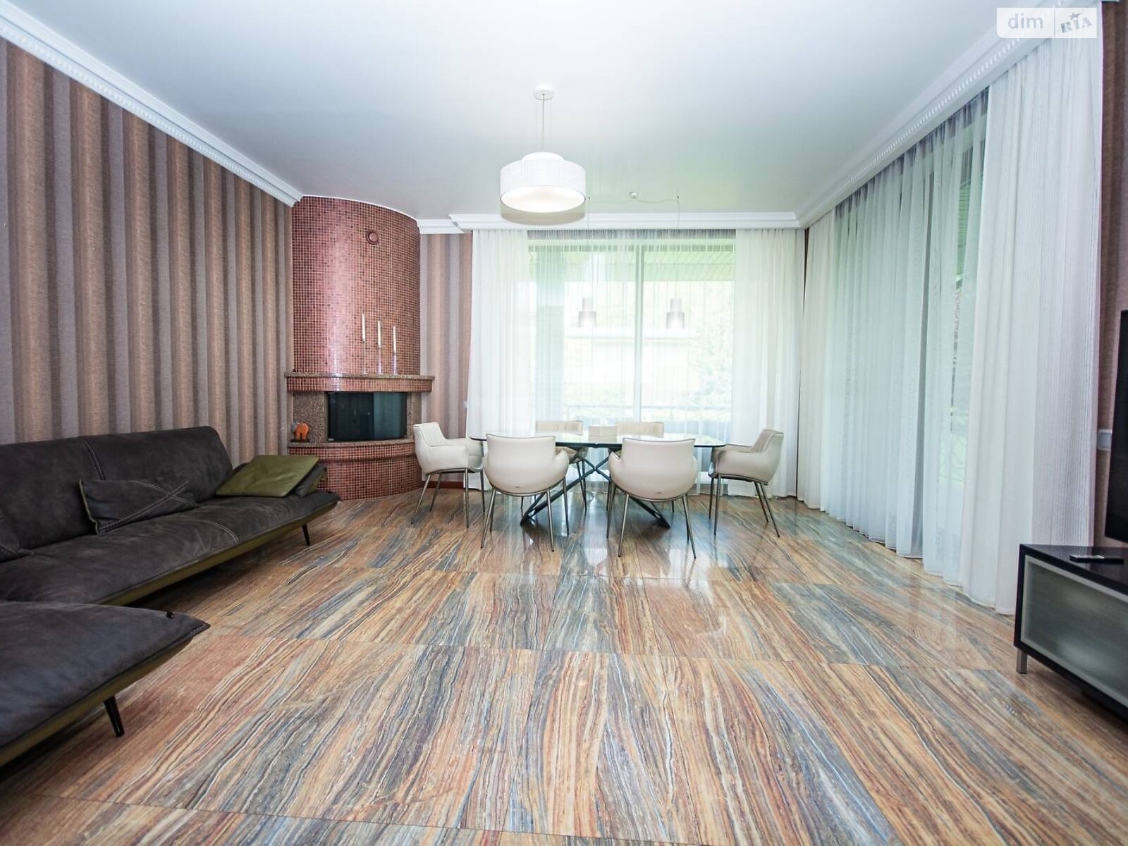 двоповерховий будинок бесідка, 257 кв. м, цегла. Продаж у Крюківщині фото 1
