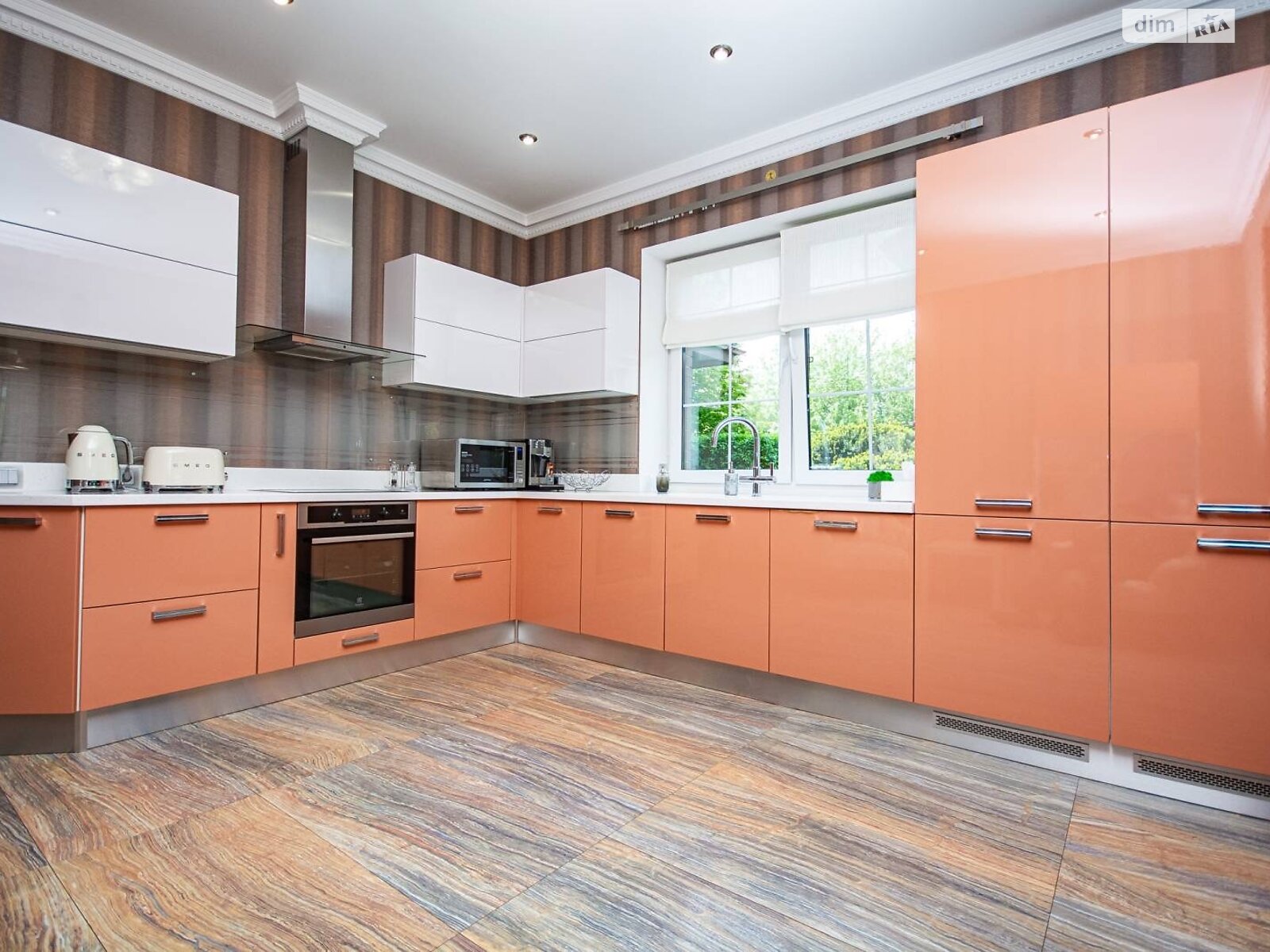 двоповерховий будинок бесідка, 257 кв. м, цегла. Продаж у Крюківщині фото 1