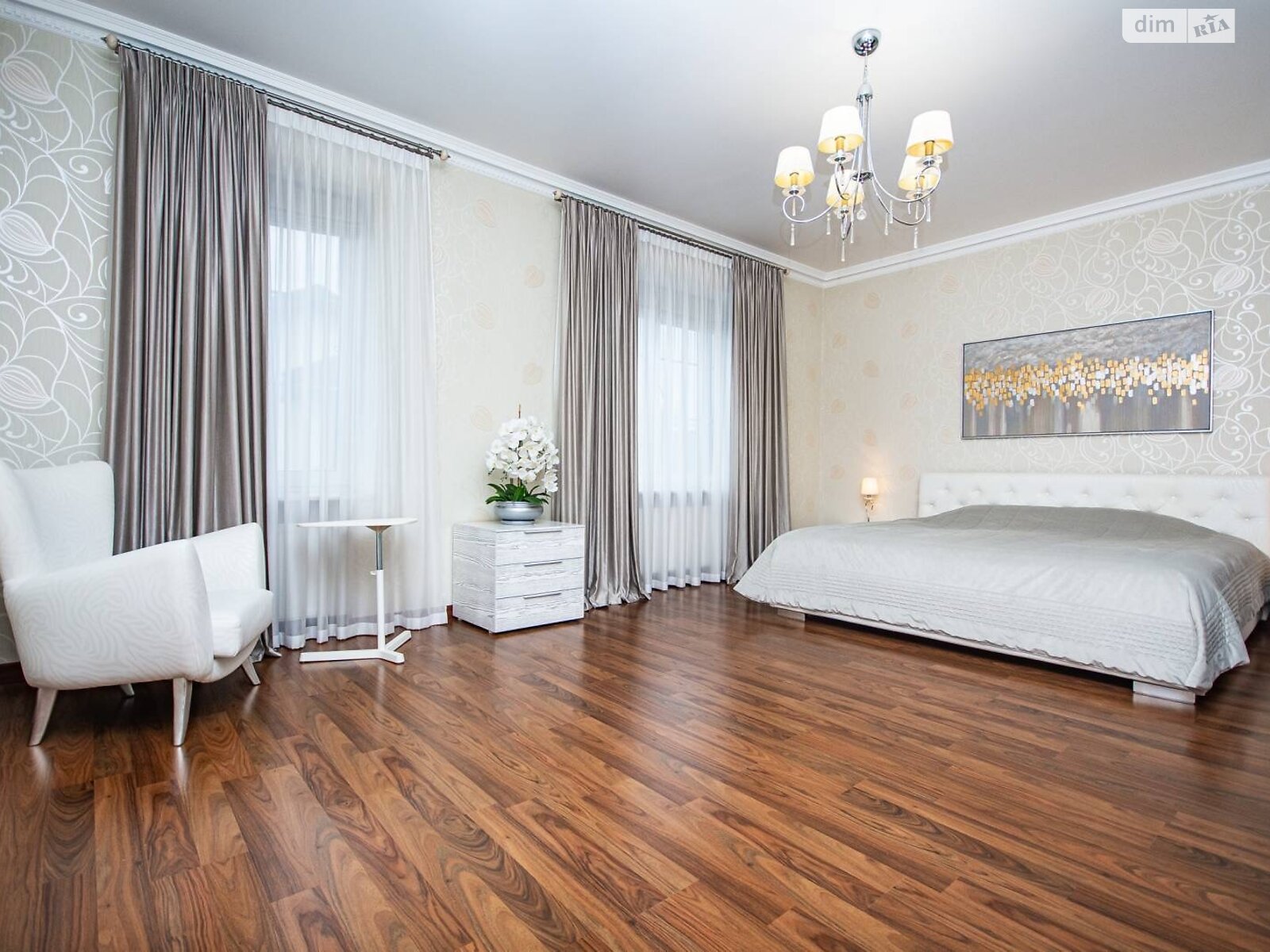 двоповерховий будинок бесідка, 257 кв. м, цегла. Продаж у Крюківщині фото 1